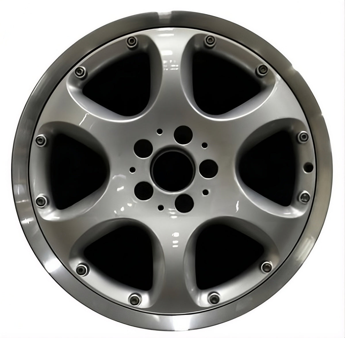Mercedes SL500 2001-2002 OEM Alloy Rim | 65234FT.LS100V1.FC – Finish ...