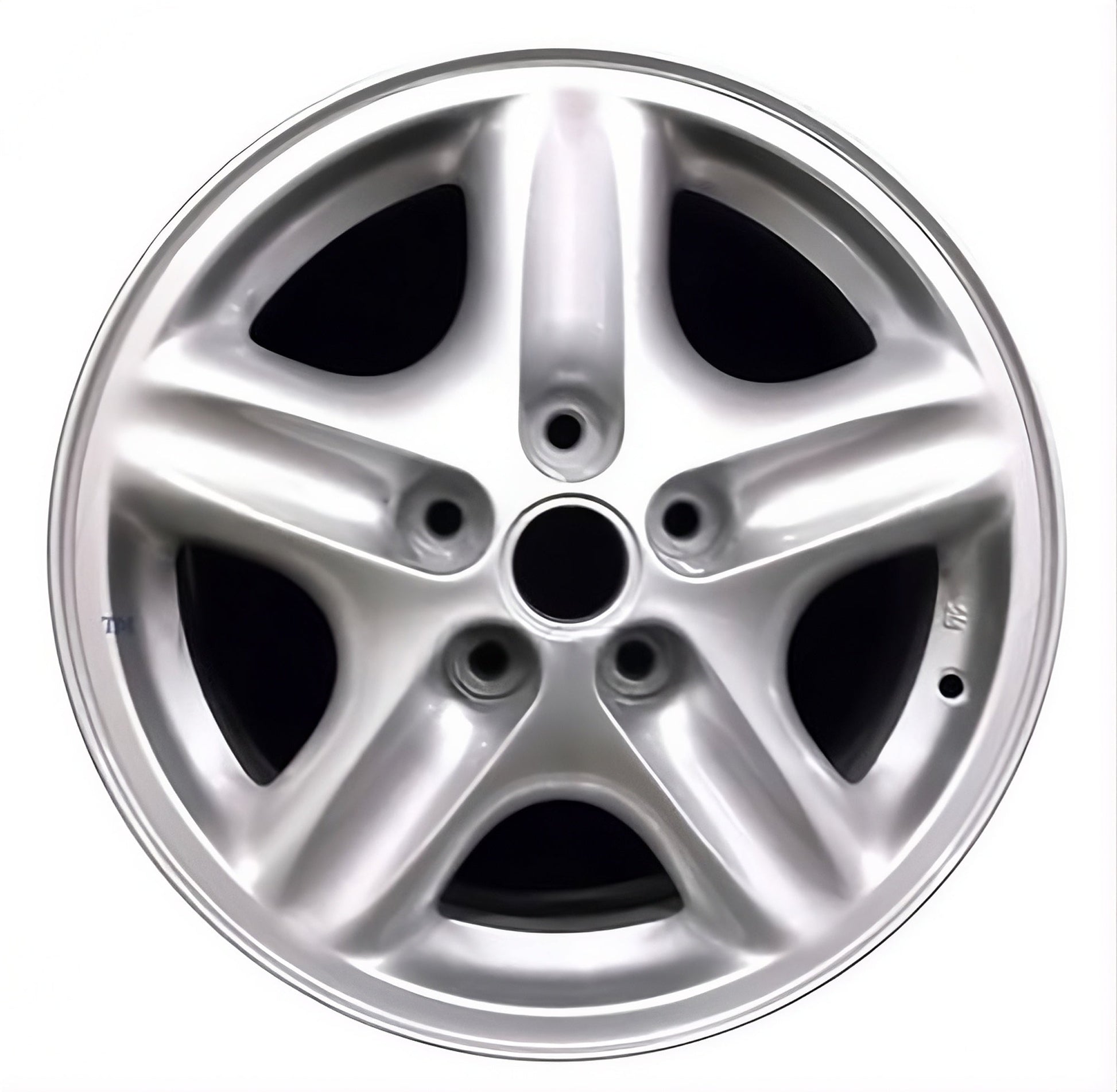 Pontiac Bonneville  1996-1999 Factory OEM Car Wheel Size 16x7 Alloy 6524.PS02.FF