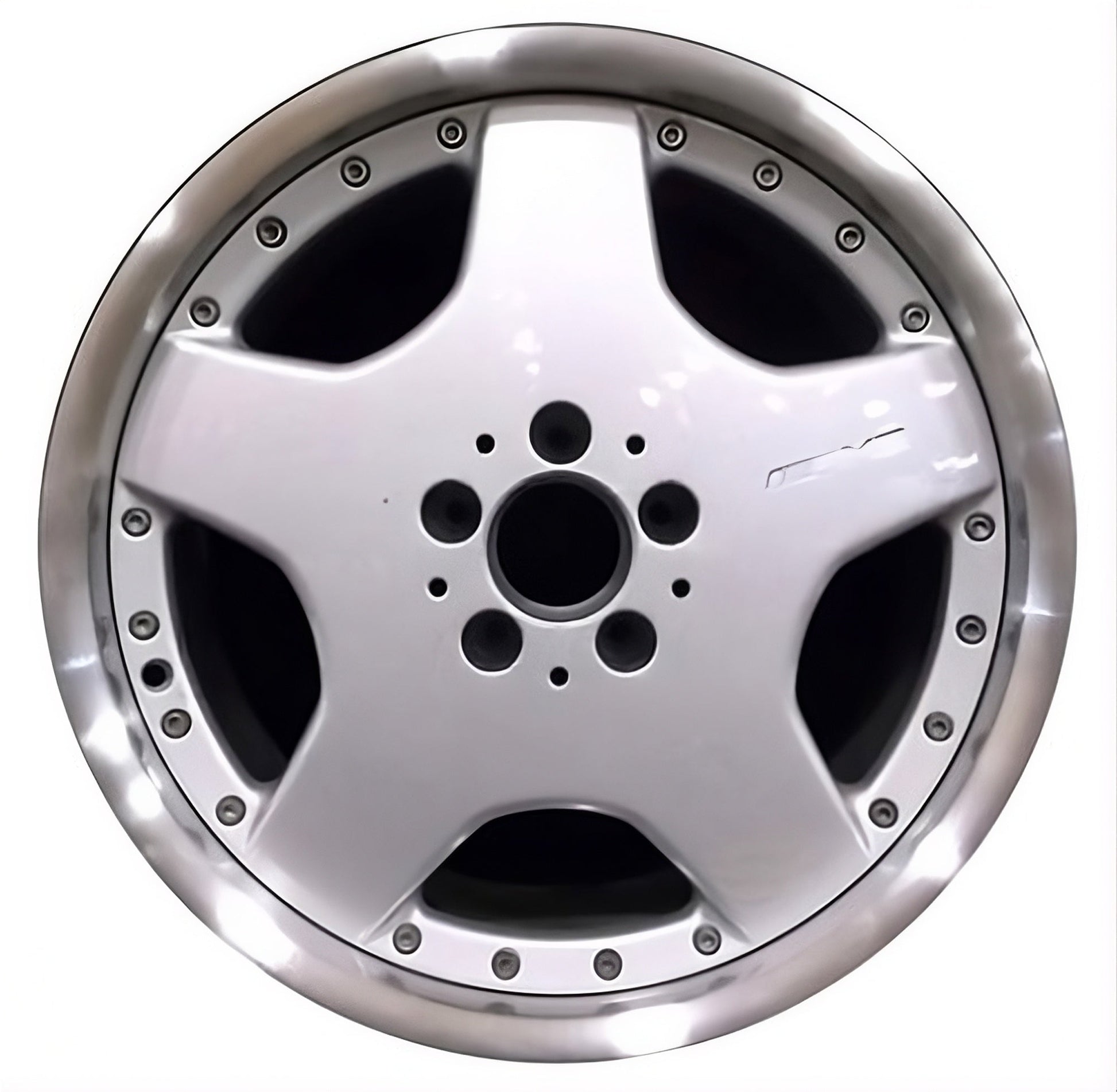 Mercedes SL600  1999-2002 Factory OEM Car Wheel Size 18x10 Alloy 65254RE.PS06.FC