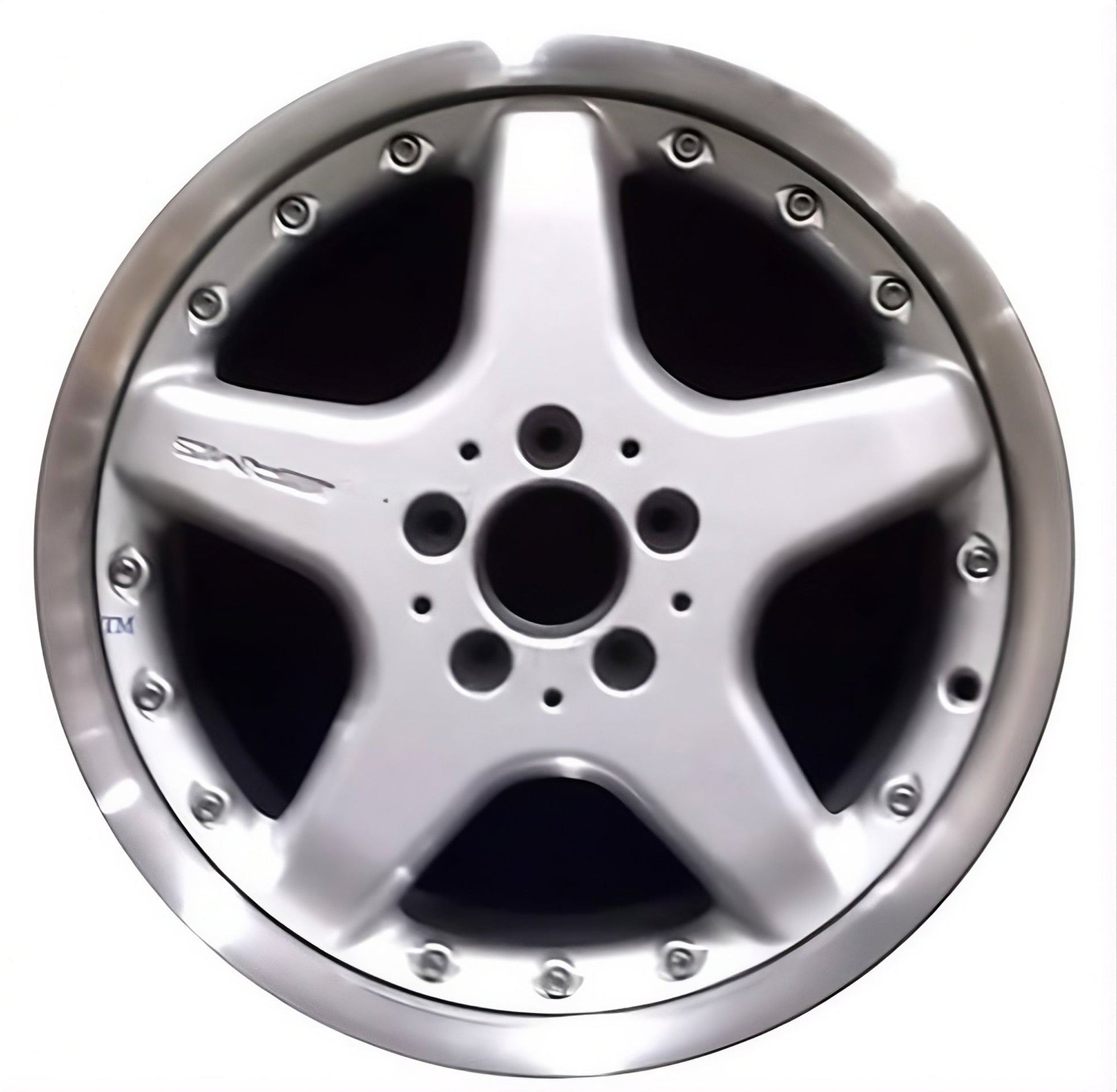 Mercedes CLK55  2002-2003 Factory OEM Car Wheel Size 17x8.5 Alloy 65256RE.PS07.FC