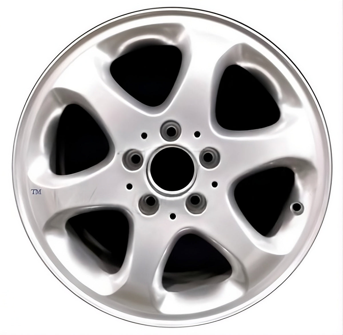 Mercedes CLK320 2002 OEM Alloy Rim | 65259.HYPV1.FF – Finish Line Wheels