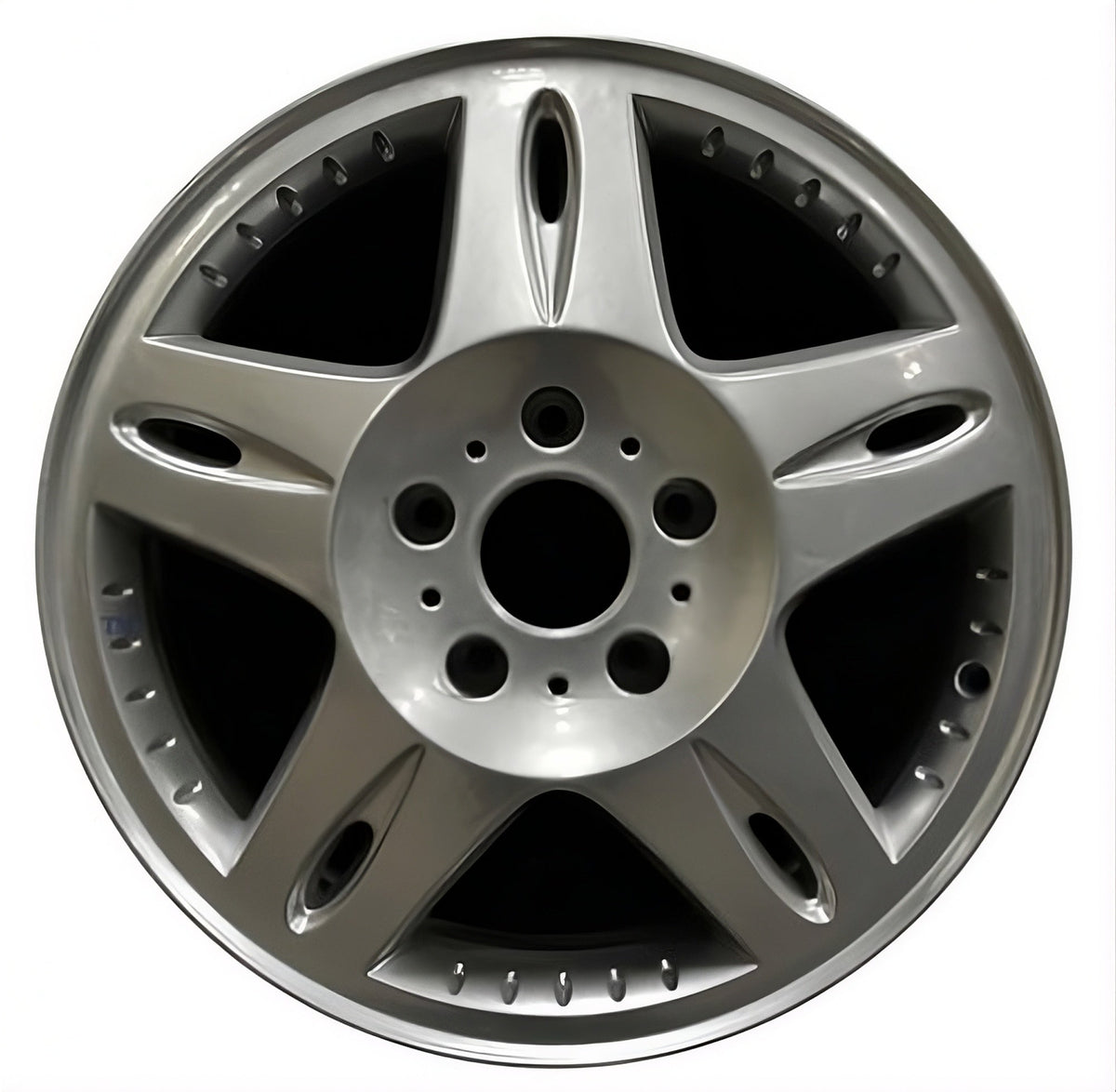 Mercedes G500 2002-2006 OEM Alloy Rim | 65266.HYPV1.FF – Finish Line Wheels