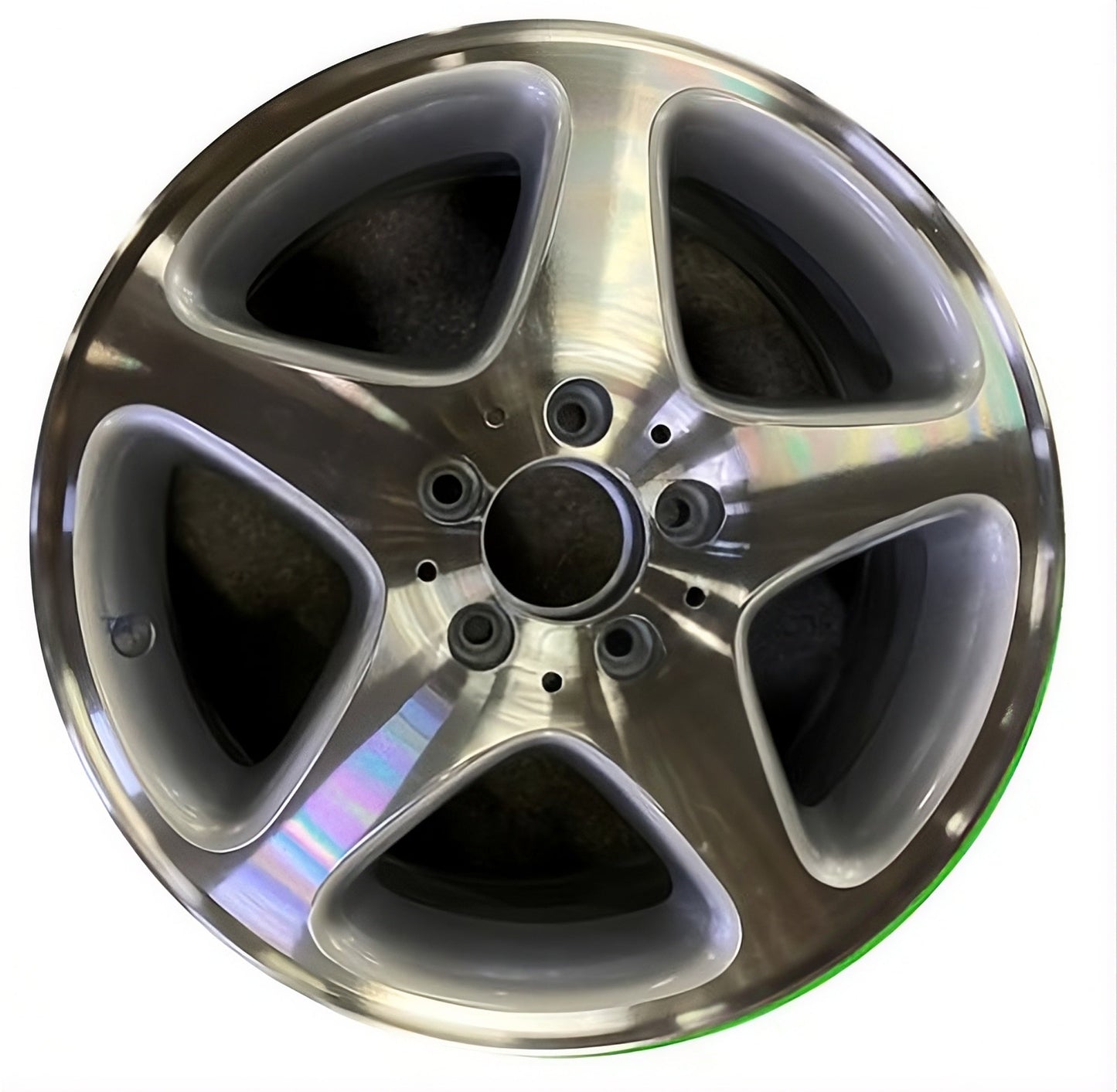 Mercedes C230  2001-2002 Factory OEM Car Wheel Size 16x7 Alloy 65277.PS07.MA