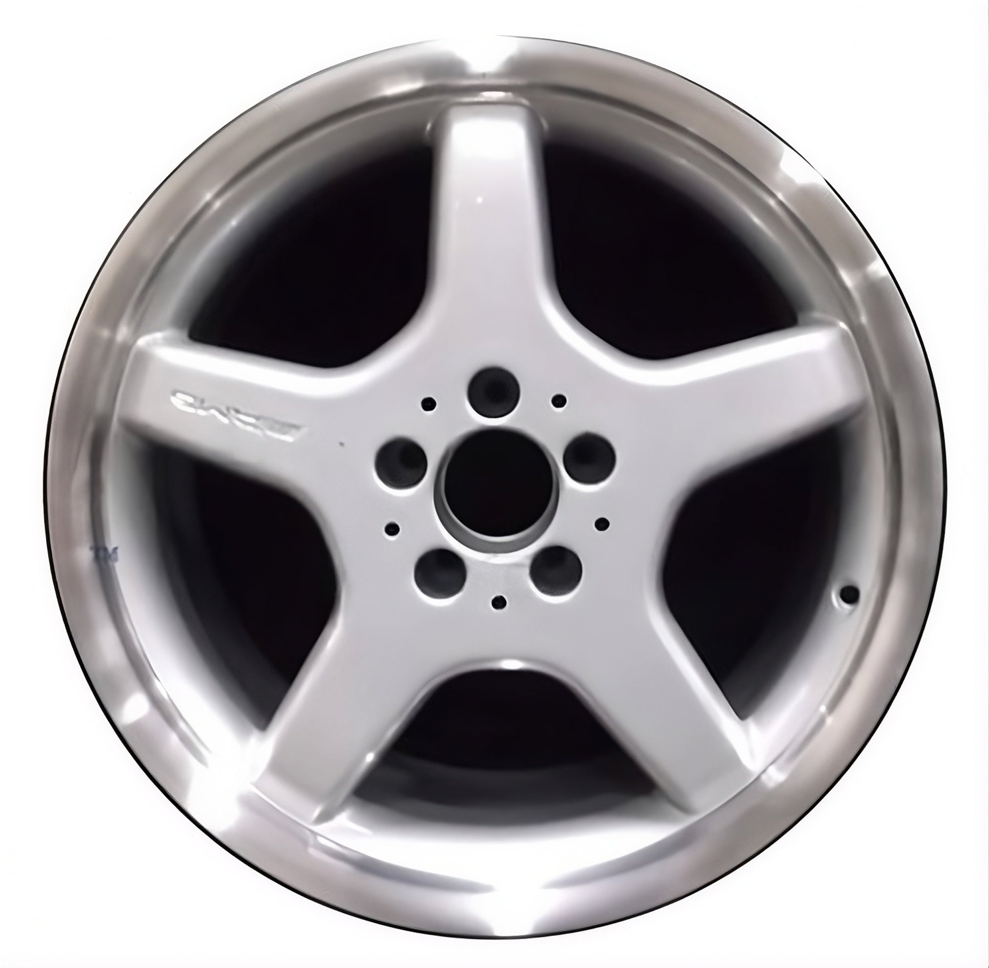 Mercedes SL65 2003-2006 OEM Alloy Rim | 65280RE.PS05.FC – Finish Line ...