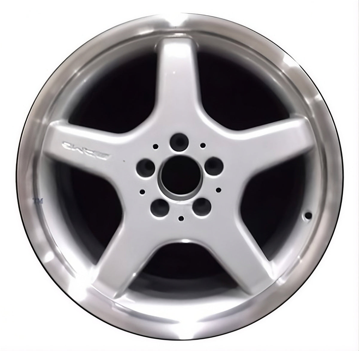 Mercedes SL65 2003-2006 OEM Alloy Rim | 65280RE.PS05.FC – Finish Line ...