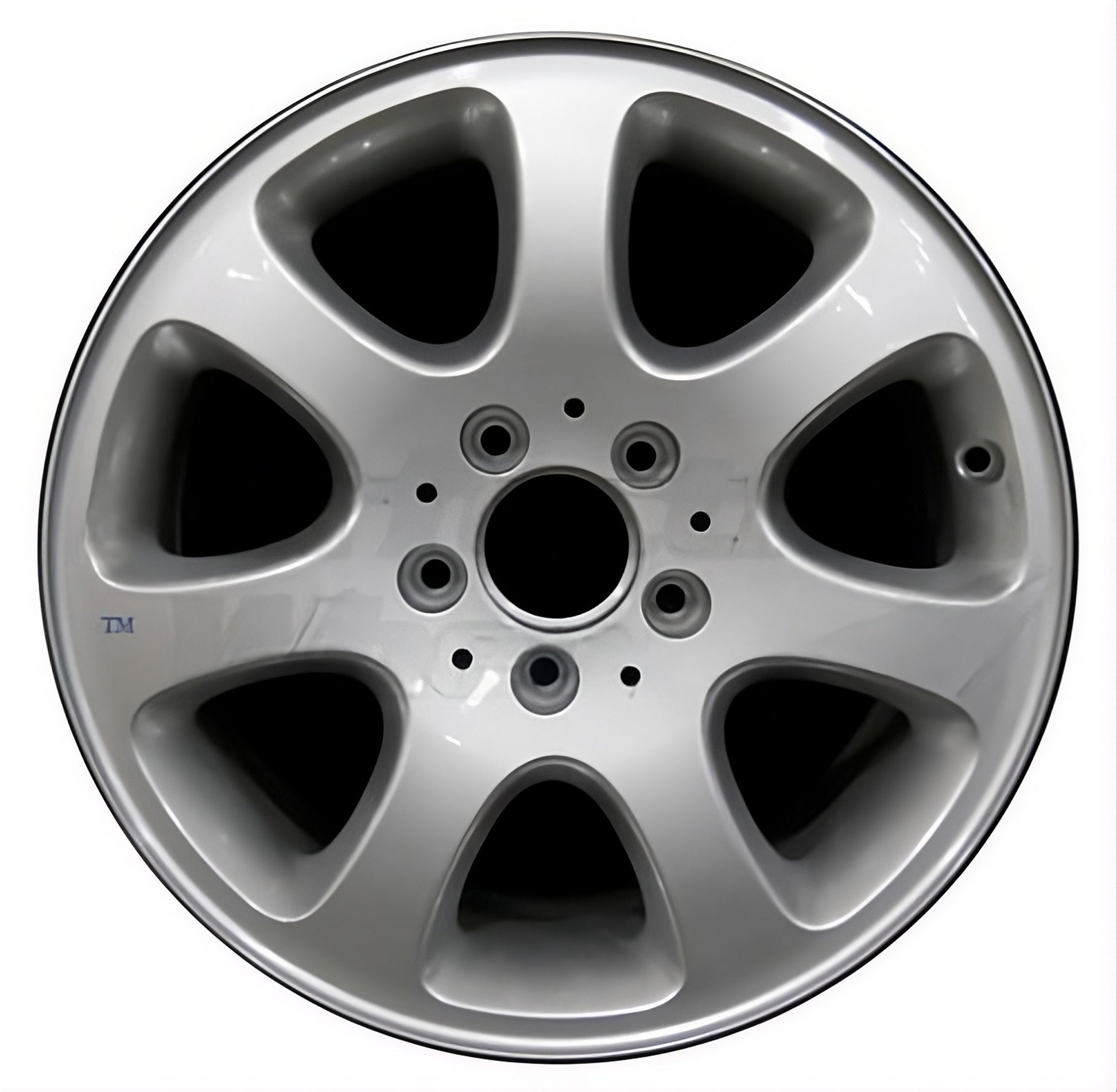 Mercedes CLK320  2003-2004 Factory OEM Car Wheel Size 16x8 Alloy 65287RE.PS17.FF