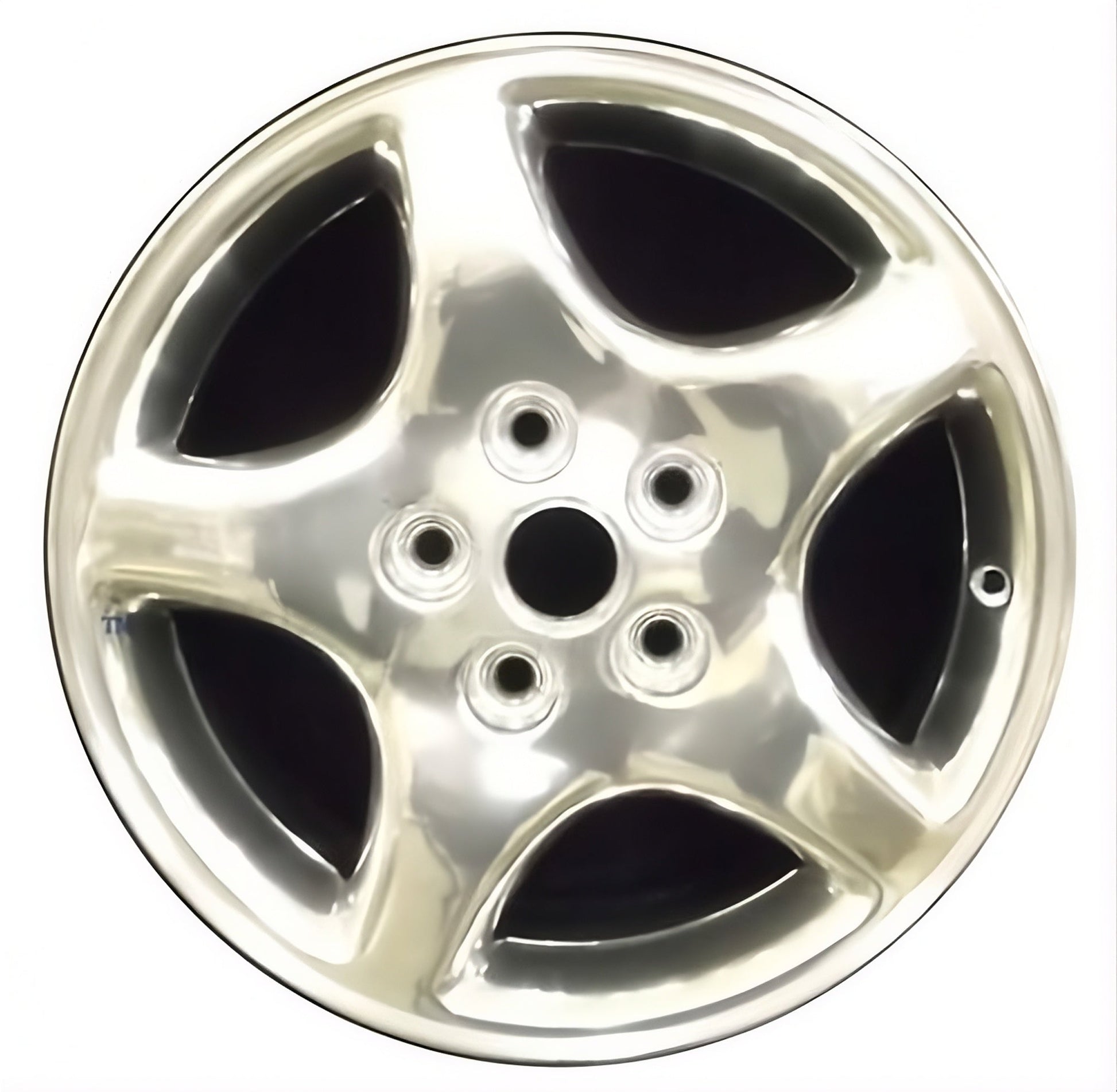 Pontiac Grand Prix  1997-2005 Factory OEM Car Wheel Size 16x6.5 Alloy 6529.FULL.POL