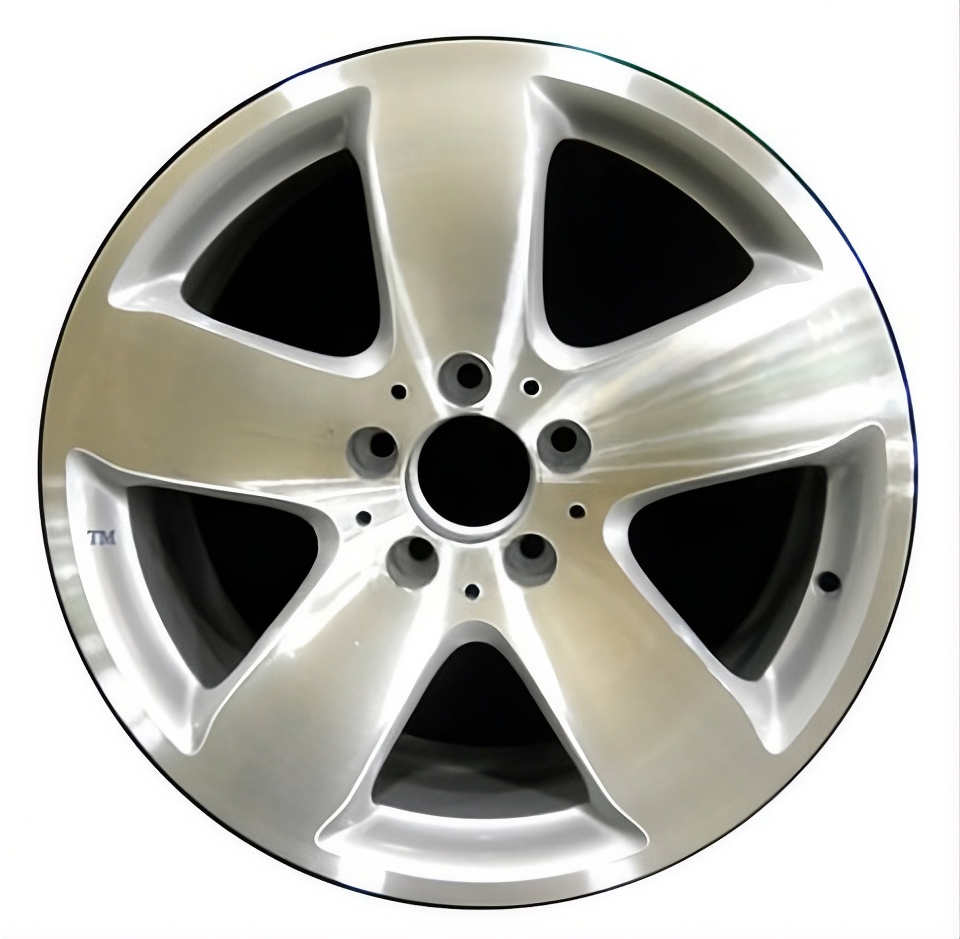 Mercedes E320  2003-2007 Factory OEM Car Wheel Size 17x8 Alloy 65296.PS05.MA