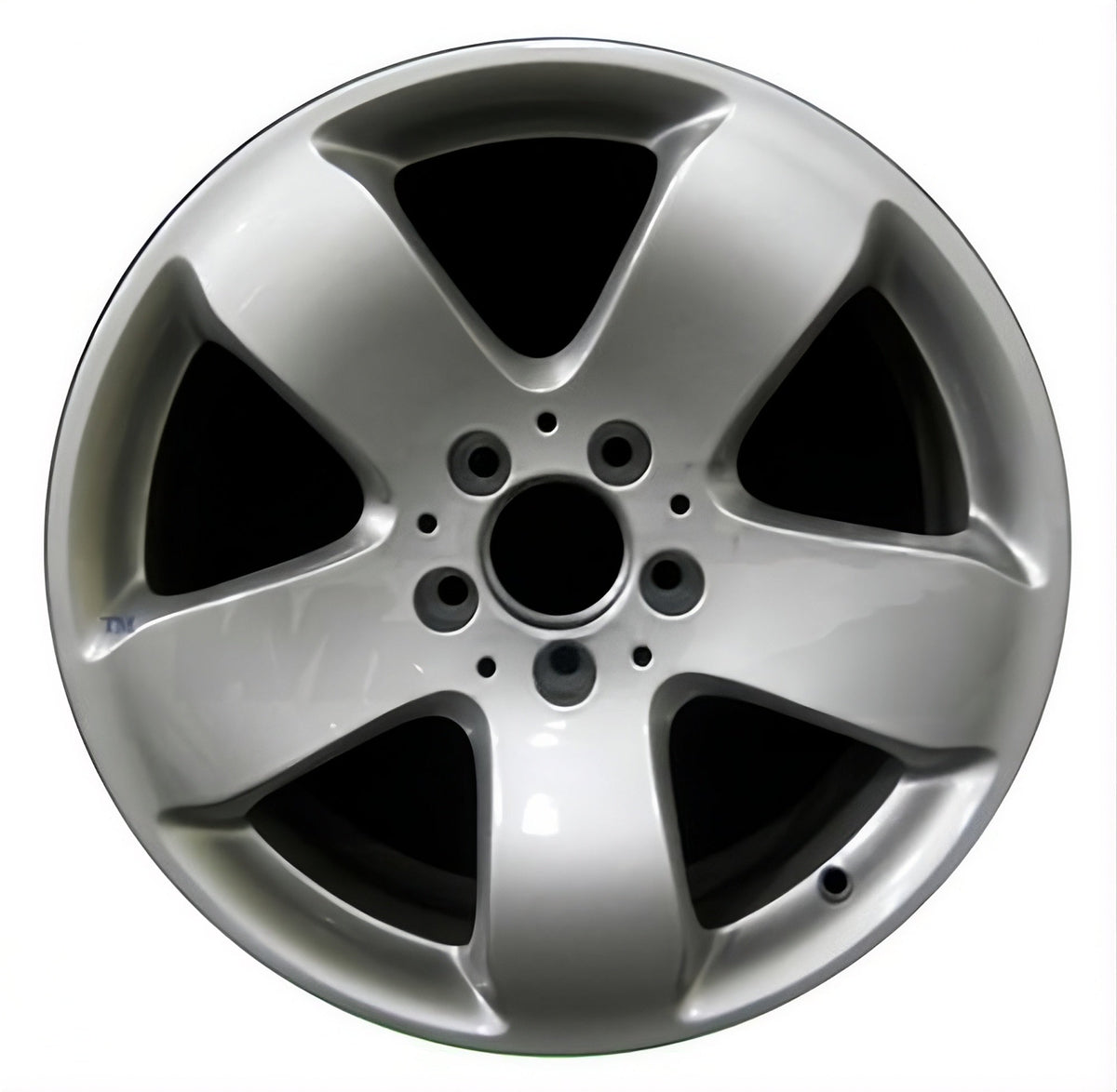 Mercedes E500  2003-2007 Factory OEM Car Wheel Size 17x8 Alloy 65296.PS17.FF