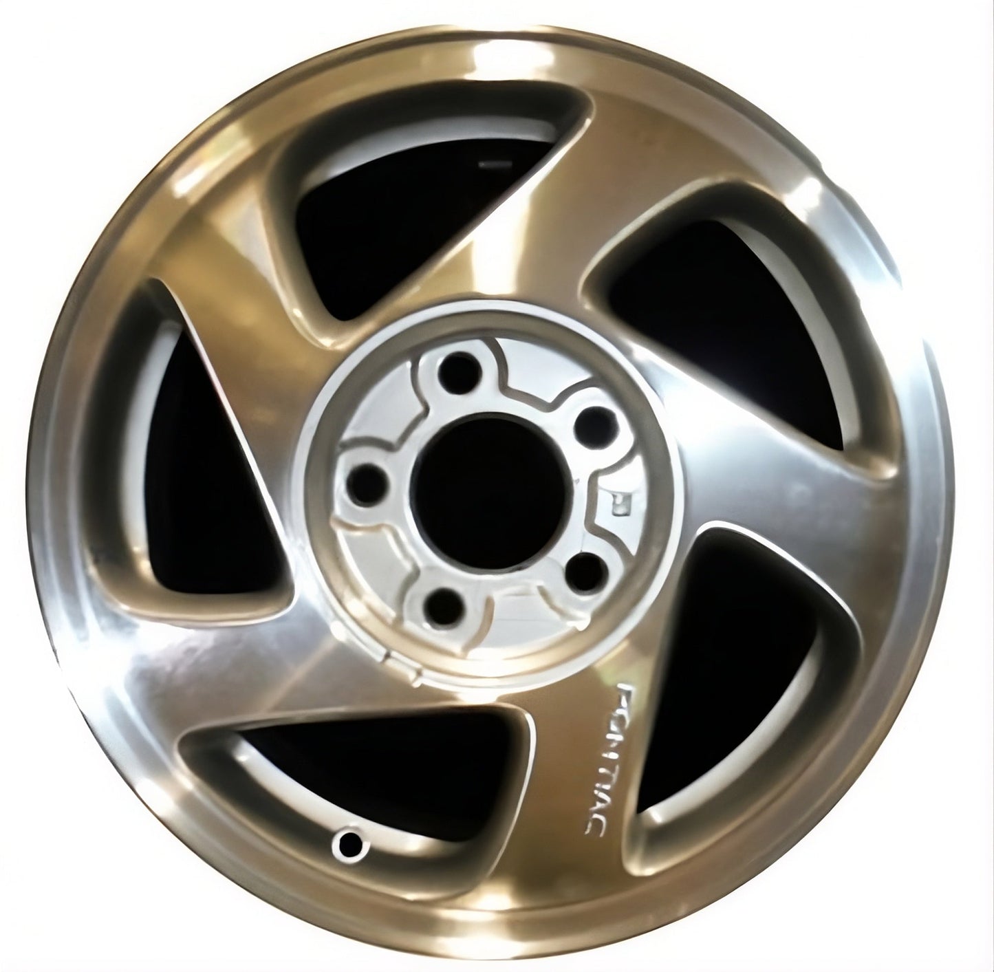 Pontiac Grand Am  1999-2001 Factory OEM Car Wheel Size 15x6 Alloy 6532.PS02.MA