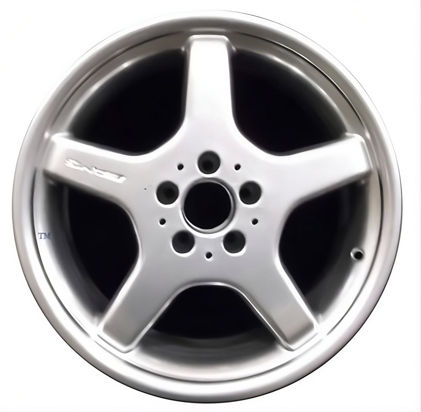 Mercedes E320  2004-2006 Factory OEM Car Wheel Size 18x9 Alloy 65320RE.HYPV1.FF