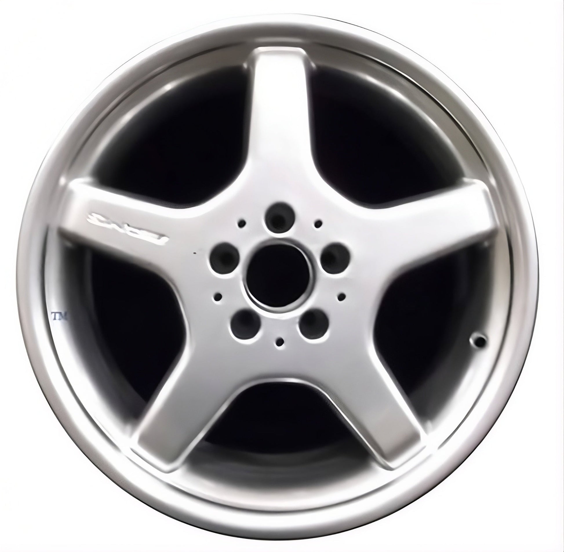 Mercedes E320  2004-2006 Factory OEM Car Wheel Size 18x9 Alloy 65320RE.HYPV1.FF