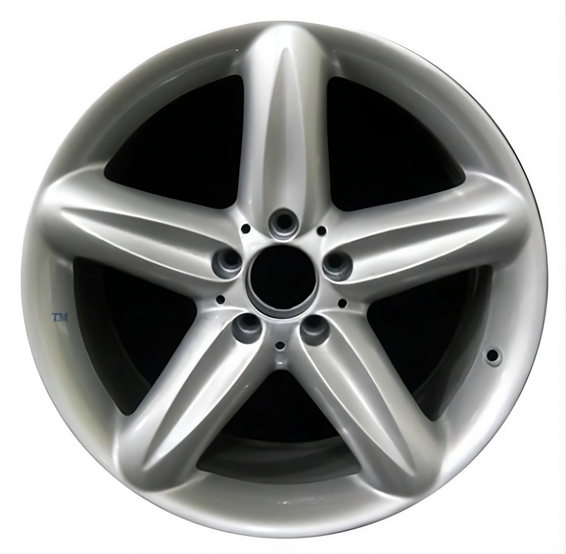 Mercedes SL500  2004-2006 Factory OEM Car Wheel Size 18x9.5 Alloy 65323RE.PS17.FF