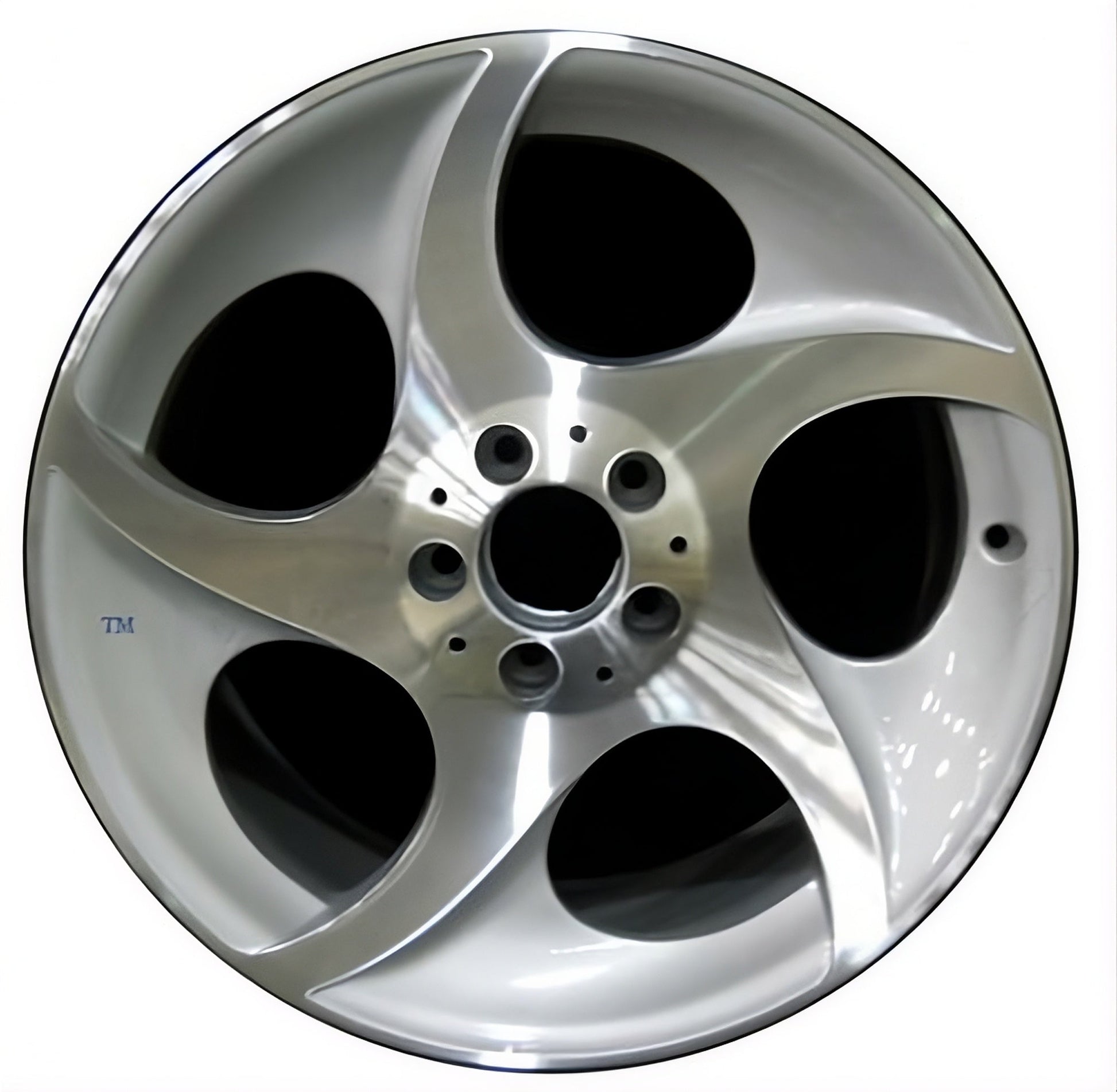 Mercedes SL500  2004-2005 Factory OEM Car Wheel Size 18x8.5 Alloy 65324FT.PS05.MA