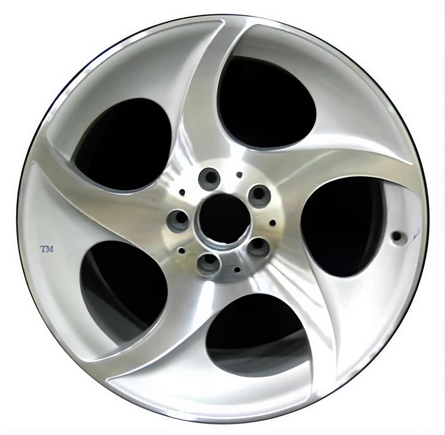 Mercedes SL500  2004-2007 Factory OEM Car Wheel Size 18x9.5 Alloy 65325RE.PS05.MA