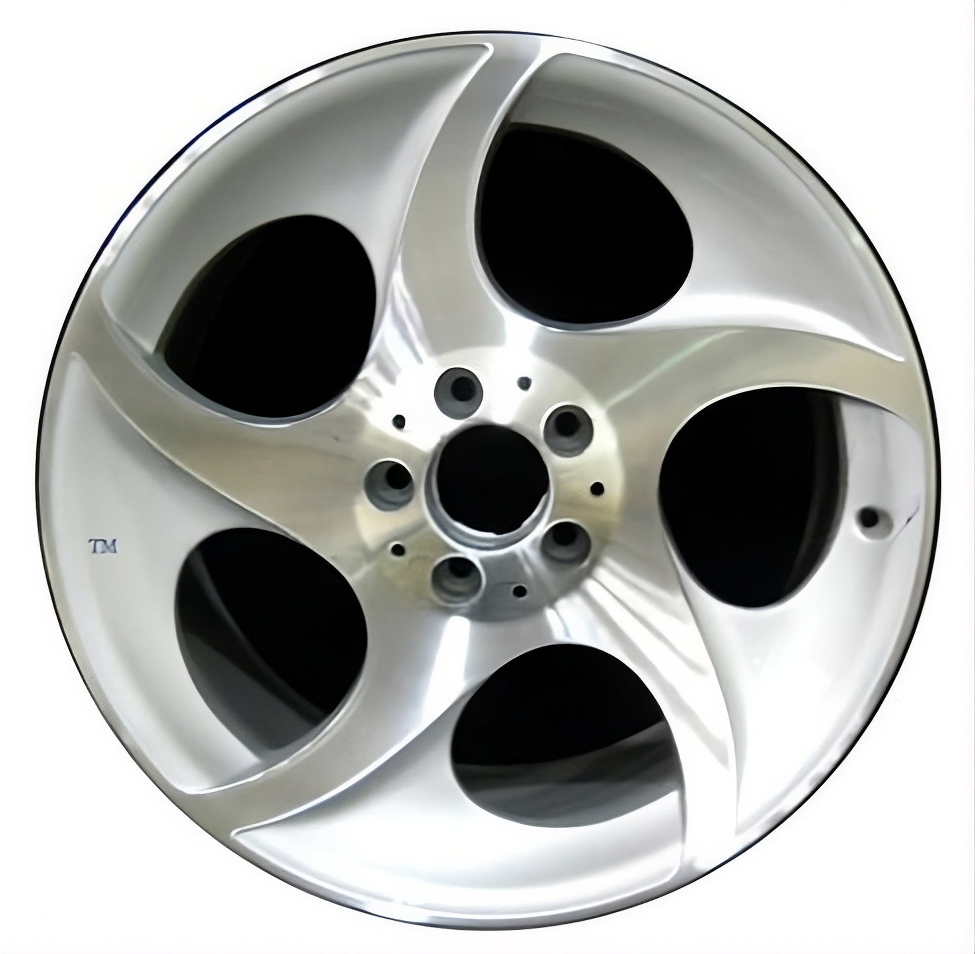 Mercedes SL500  2004-2007 Factory OEM Car Wheel Size 18x9.5 Alloy 65325RE.PS05.MA