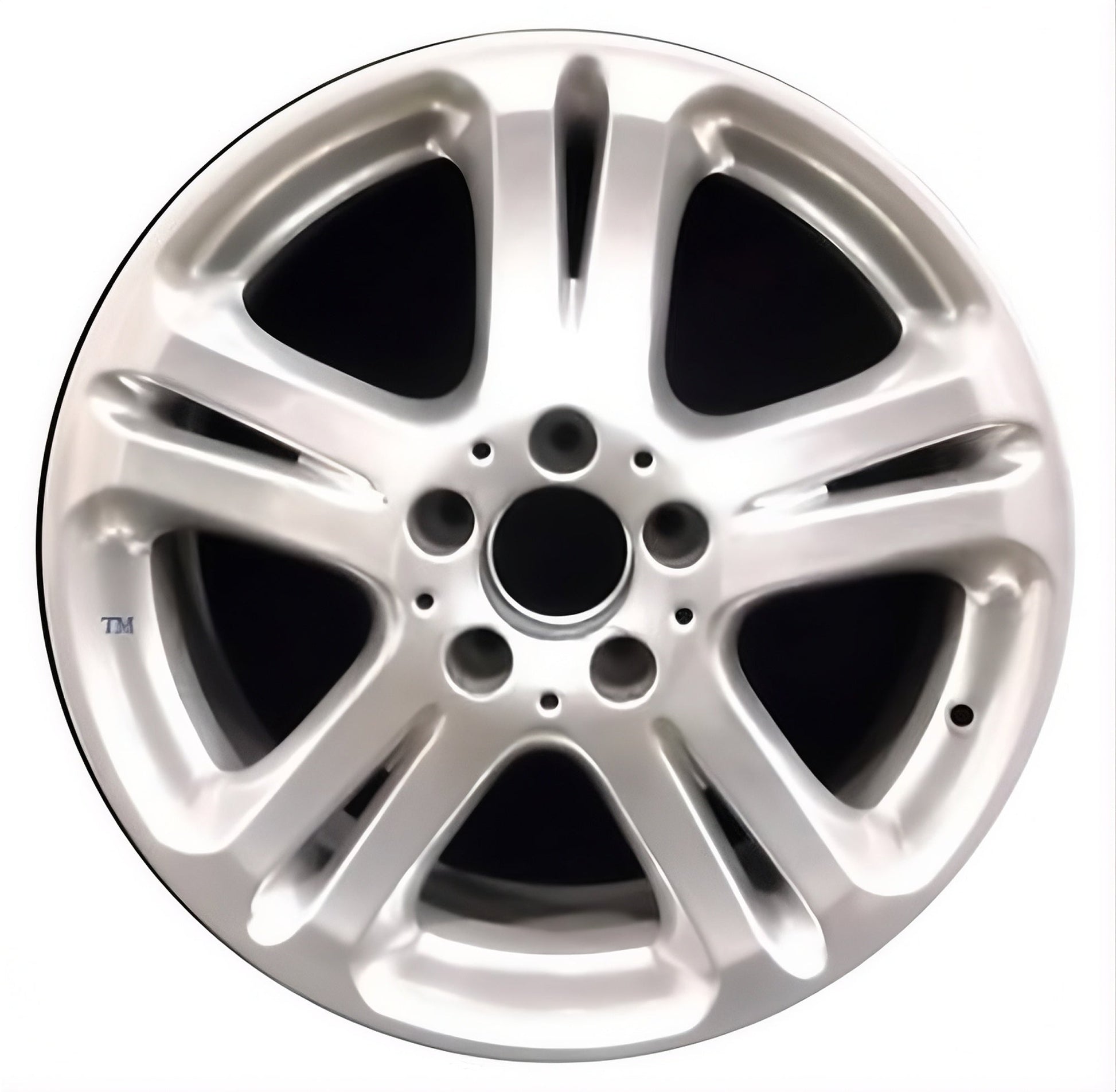 Mercedes E350  2004-2006 Factory OEM Car Wheel Size 17x8 Alloy 65332.HYPV1.FF