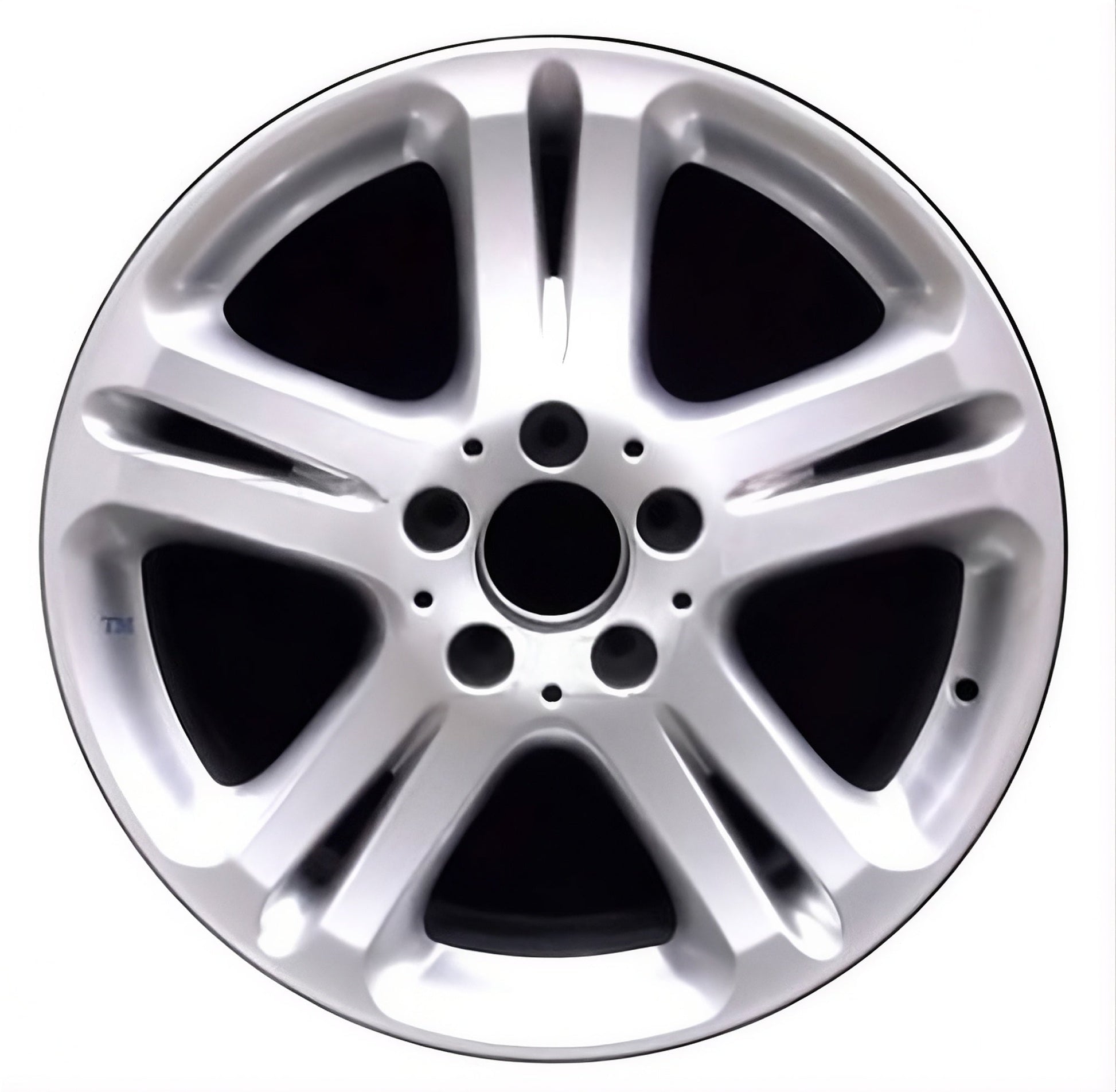 Mercedes E350  2004-2006 Factory OEM Car Wheel Size 17x8 Alloy 65332.LS09.FF
