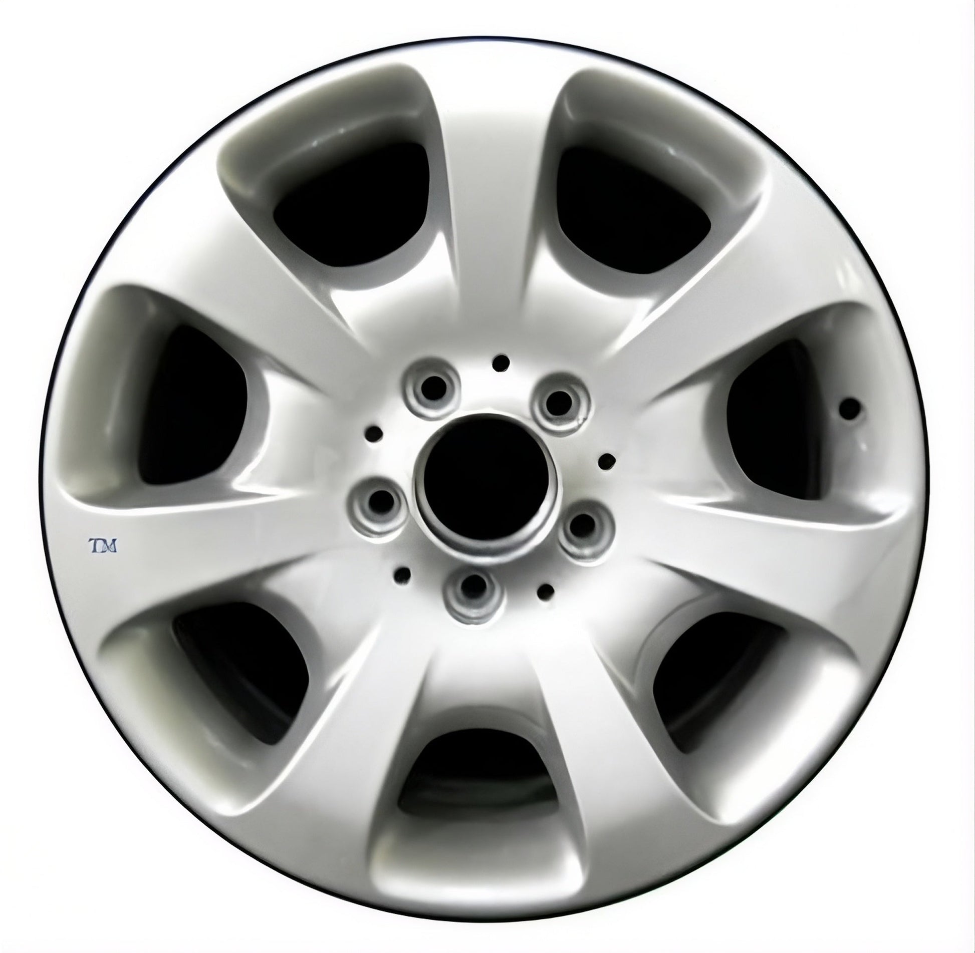 Mercedes C320  2005-2006 Factory OEM Car Wheel Size 16x7 Alloy 65337.LS01.FF