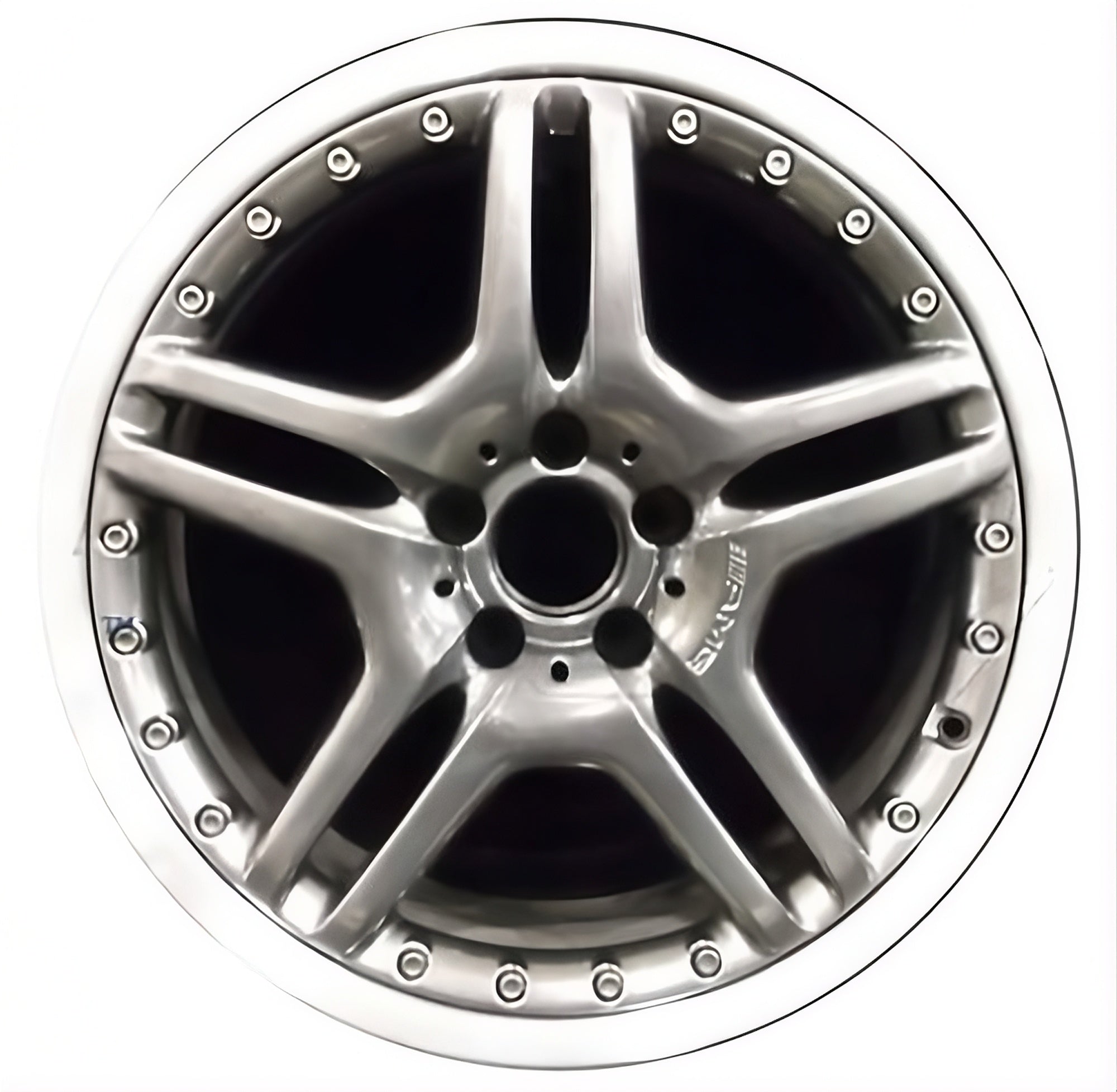 Mercedes SL55 2005-2007 OEM Alloy Rim | 65340FT.HYPV3.FC – Finish Line ...