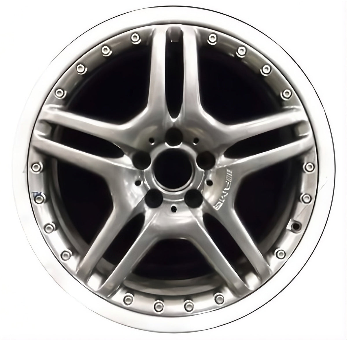 Sm57 Rims Mercedes SL55 2005-2007 OEM Alloy Rim | 65340FT.HYPV3.FC – Finish Line ...