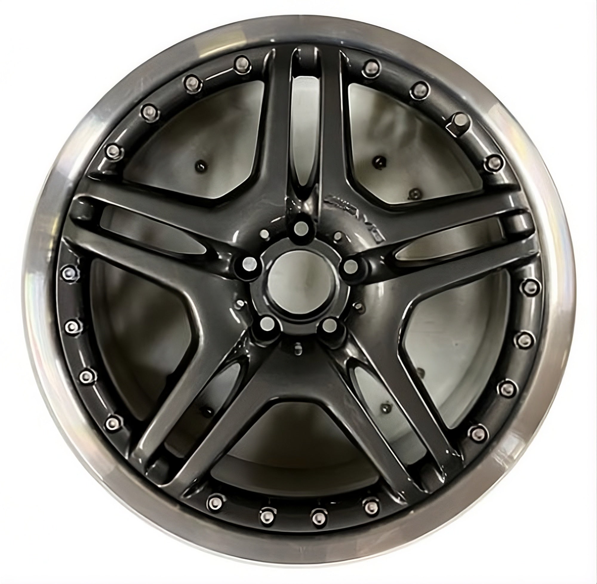 Mercedes CLS55 2005-2007 OEM Alloy Rim | 65340FT.LC32.FC – Finish Line ...