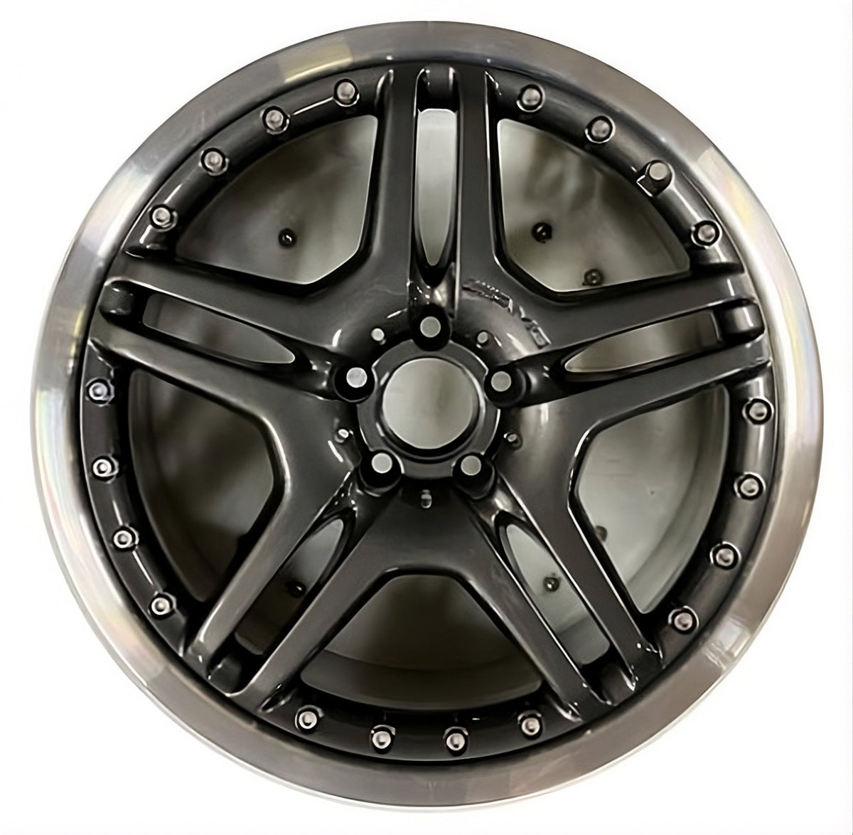 Mercedes SL55 2005-2008 OEM Alloy Rim | 65341RE.LC32.FC – Finish Line ...