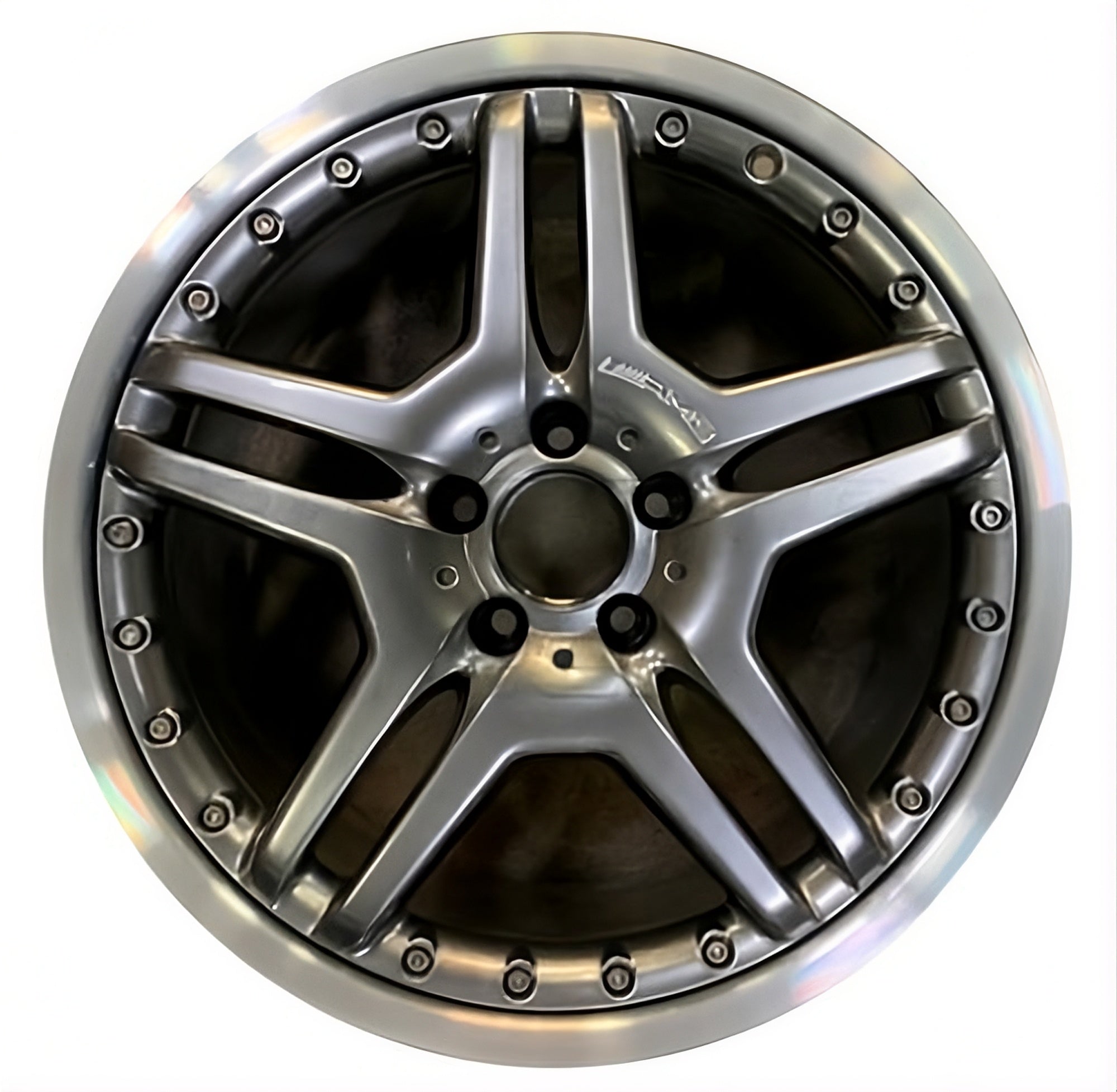 Mercedes SL65 2005-2006 OEM Alloy Rim | 65348FT.HYPV3.FCBRT – Finish ...
