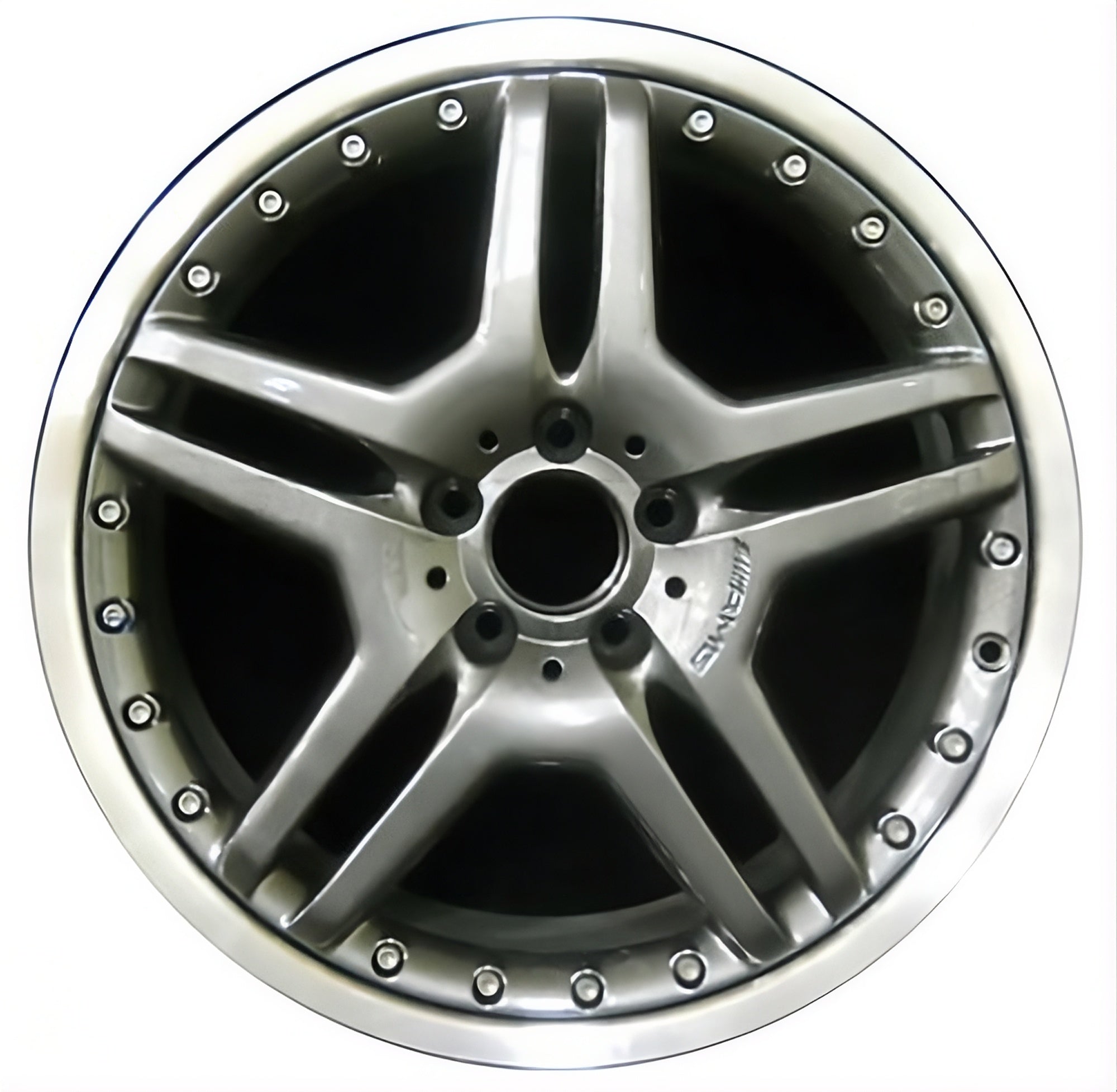 Mercedes SL65 2005-2006 OEM Alloy Rim | 65348FT.LC32.FC – Finish Line ...
