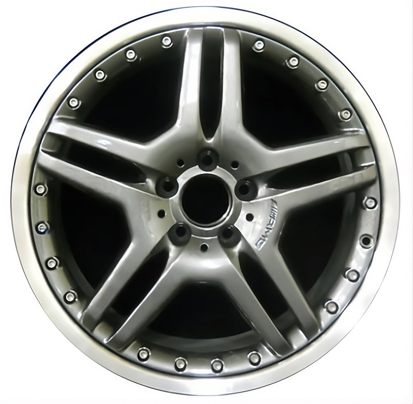 Mercedes CL65  2005,2006 Factory OEM Car Wheel Size 19x8.5 Alloy 65348FT.LC32.FC