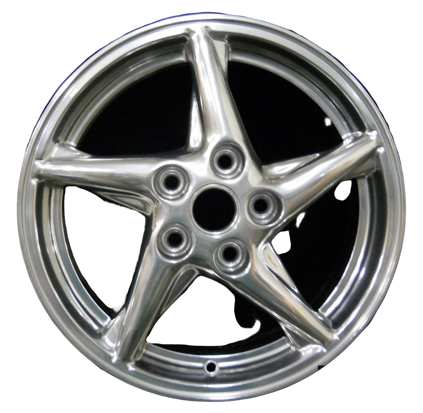 Pontiac Grand Prix  1999-2003 Factory OEM Car Wheel Size 16x6.5 Alloy 6535.FULL.POL
