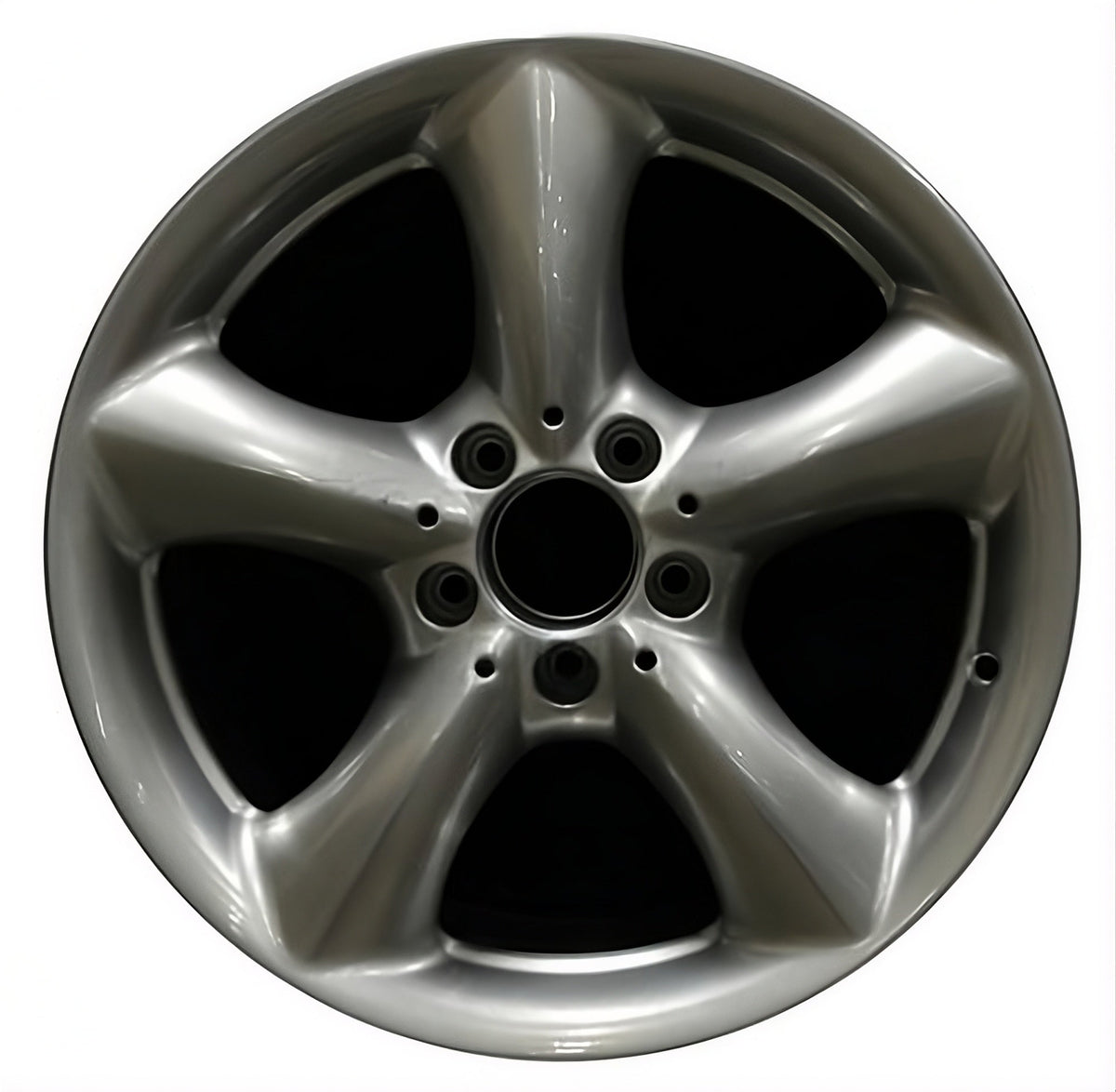Mercedes C350  2006-2006 Factory OEM Car Wheel Size 17x8.5 Alloy 65381RE.PS11.FF