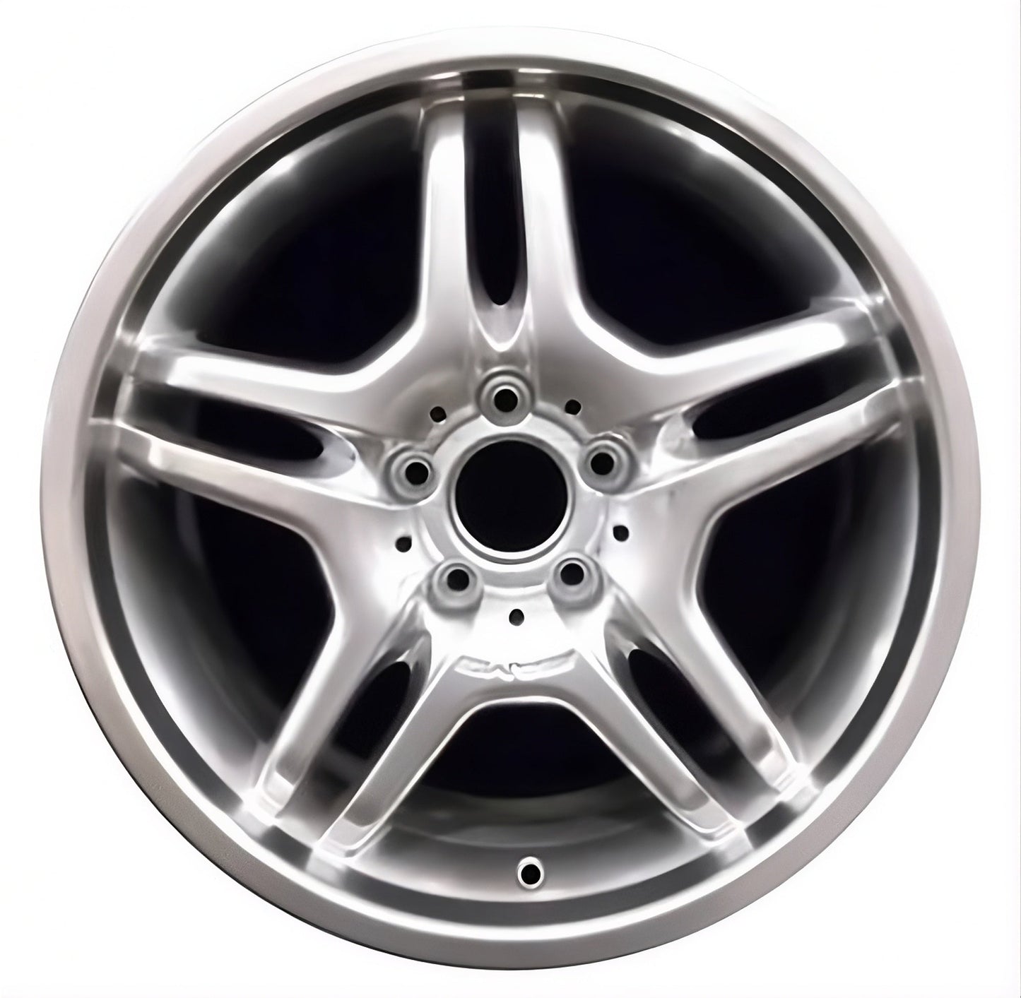 Mercedes CLK55  2002-2006 Factory OEM Car Wheel Size 18x7.5 Alloy 65383FT.HYPV1.FF