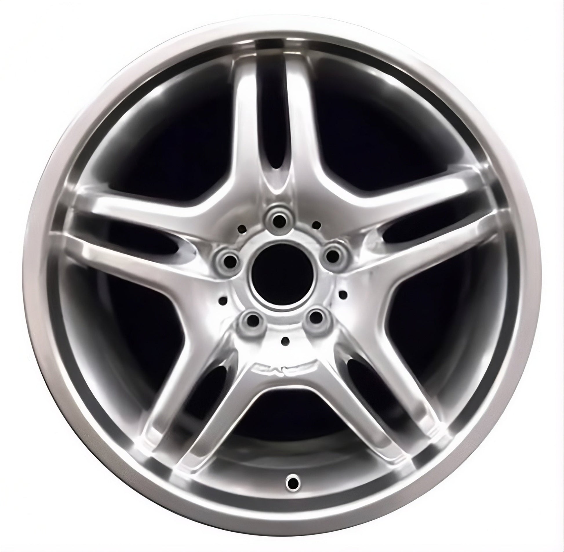 Mercedes CLK55  2002-2006 Factory OEM Car Wheel Size 18x7.5 Alloy 65383FT.HYPV1.FF