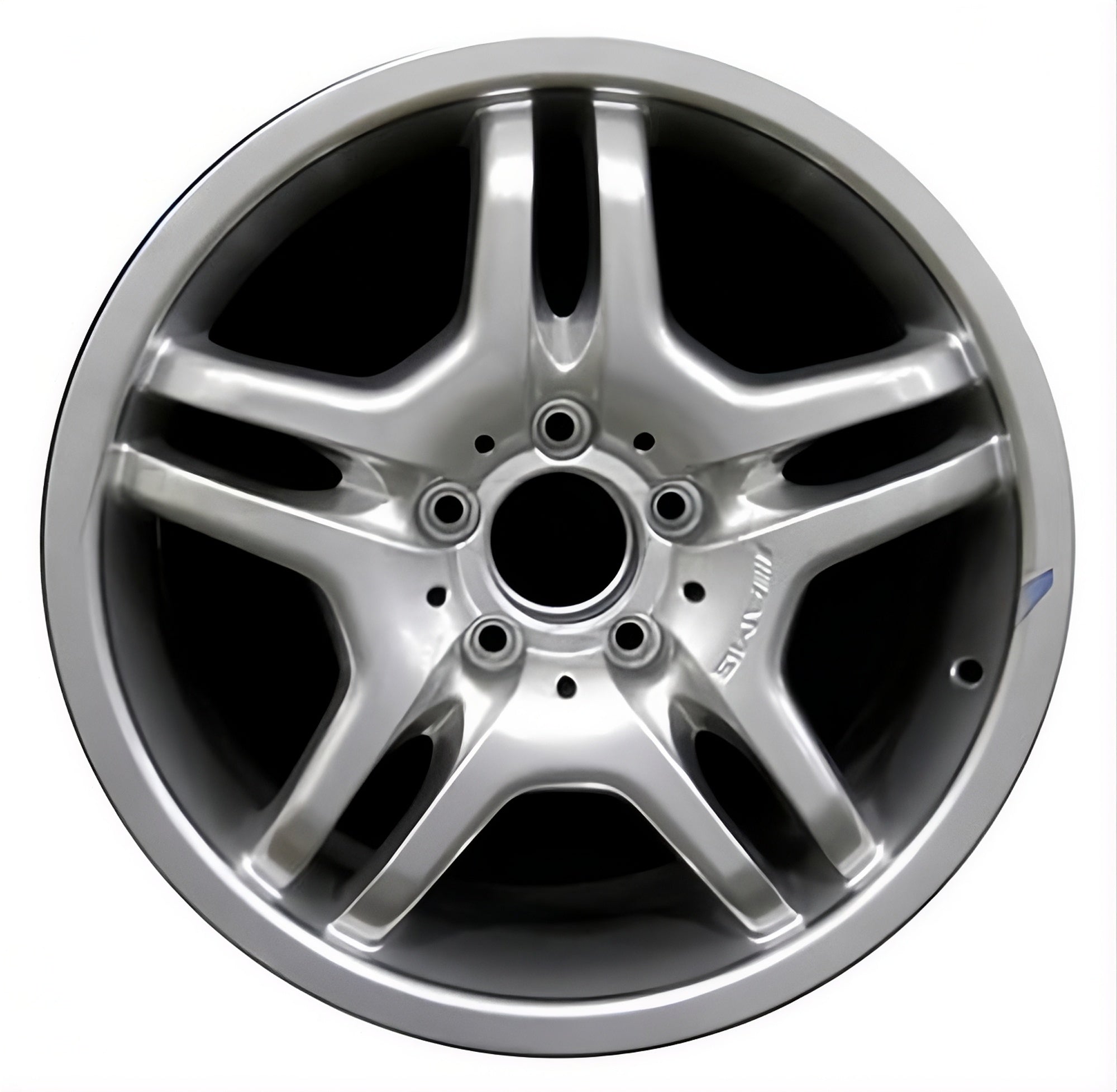 Mercedes CLK55 2008-2009 OEM Alloy Rim | 65391RE.HYPV1.FF – Finish Line ...
