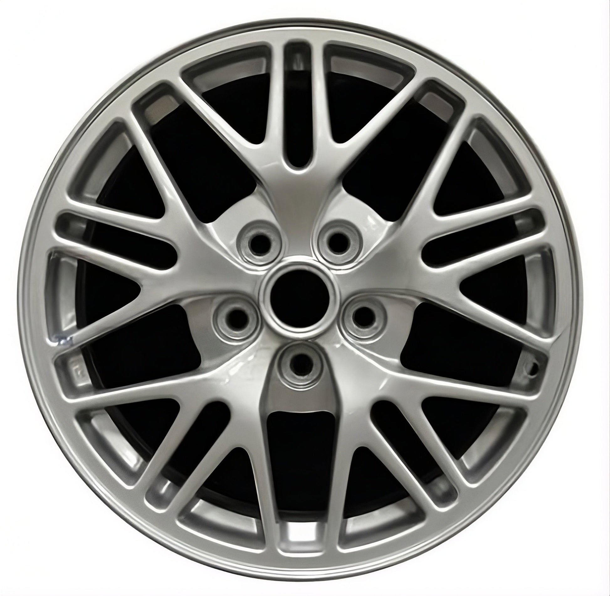 Pontiac Bonneville  2000-2001 Factory OEM Car Wheel Size 17x7.5 Alloy 6540.PS01.FF