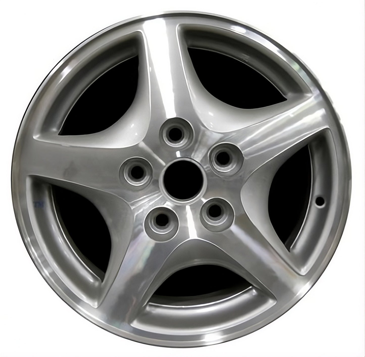 Pontiac Trans Sport  1997-1999 Factory OEM Car Wheel Size 15x6 Alloy 6542.PS02.MA