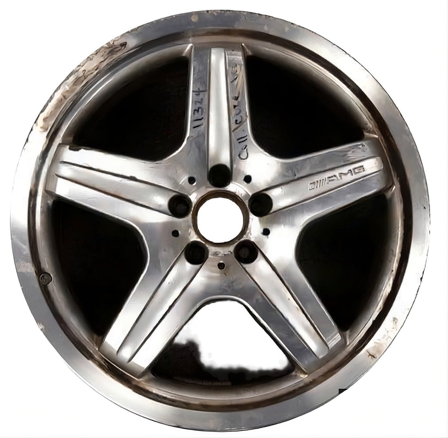 Mercedes ML63  2007-2008 Factory OEM Car Wheel Size 20x10 Alloy 65428.LS09.MA