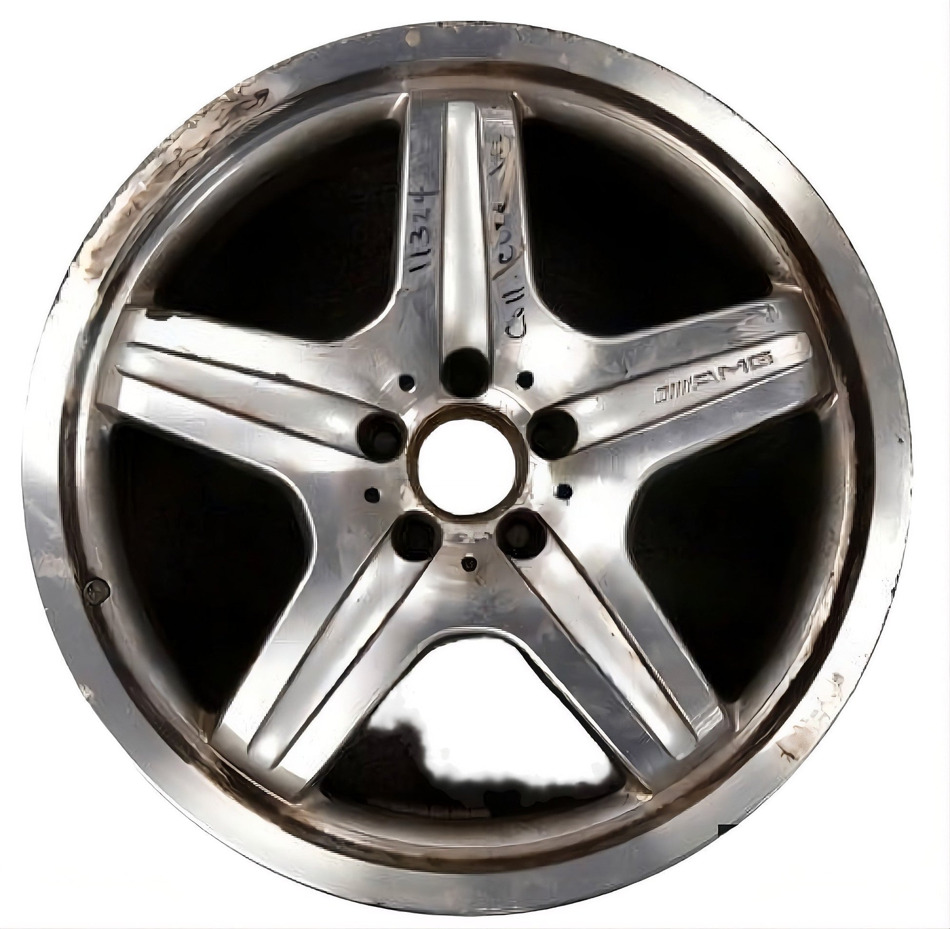 Mercedes ML63  2007-2008 Factory OEM Car Wheel Size 20x10 Alloy 65428.LS09.MA