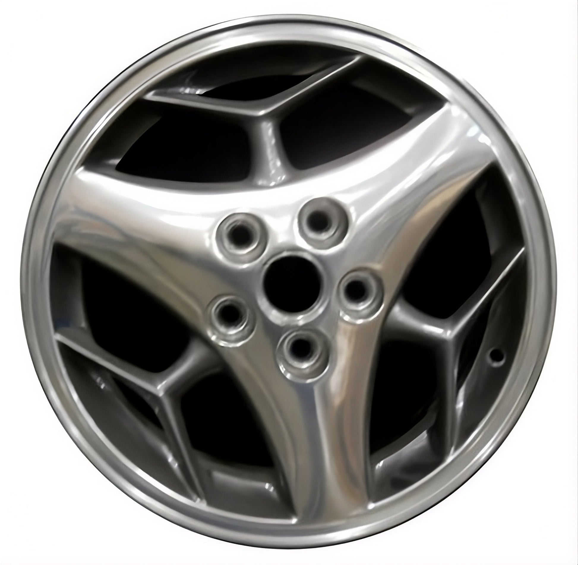 Pontiac Grand Prix  2000-2005 Factory OEM Car Wheel Size 16x6.5 Alloy 6543.LC17.POL