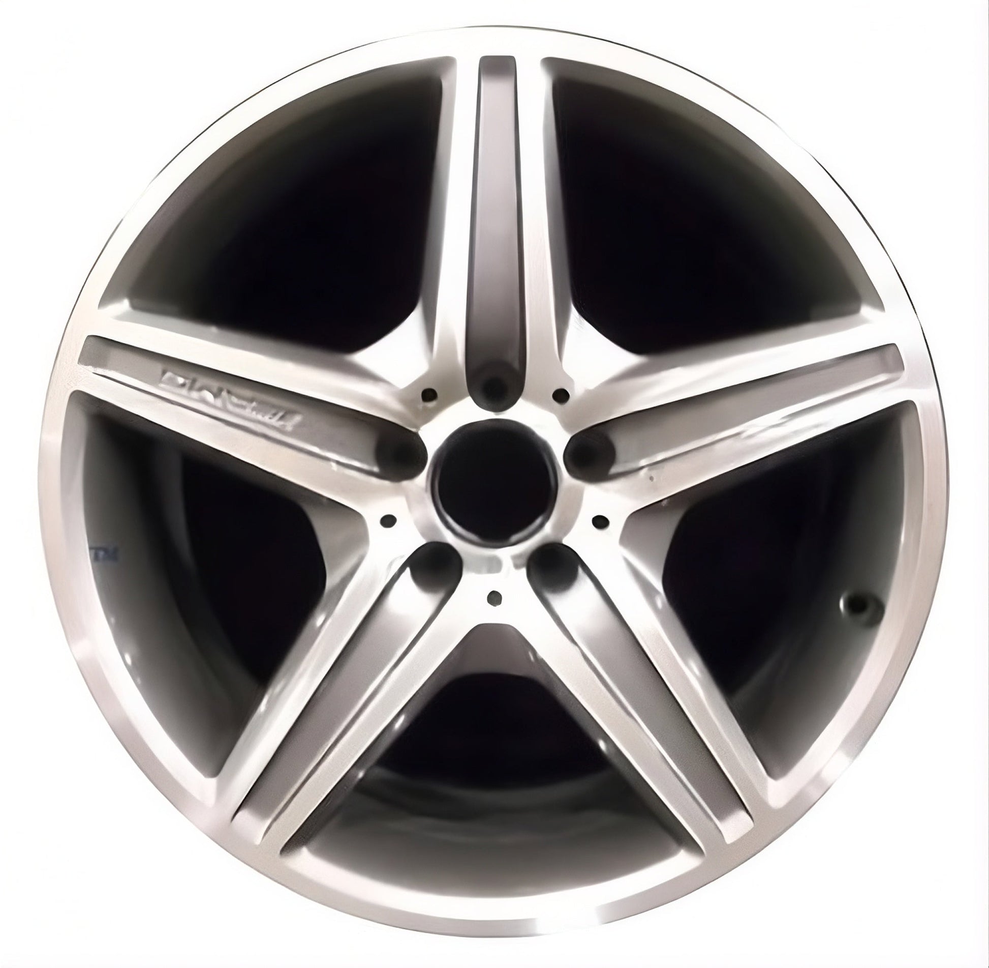 Mercedes E63  2007-2009 Factory OEM Car Wheel Size 18x8.5 Alloy 65434FT.LC17.MA