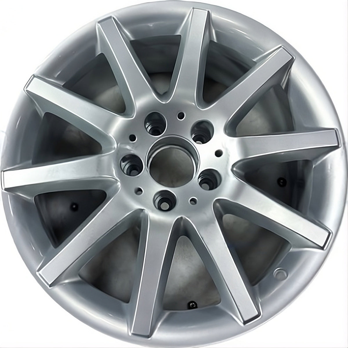 Mercedes CLK350  2007-2008 Factory OEM Car Wheel Size 17x8.5 Alloy 65442RE.HYPV6.FF