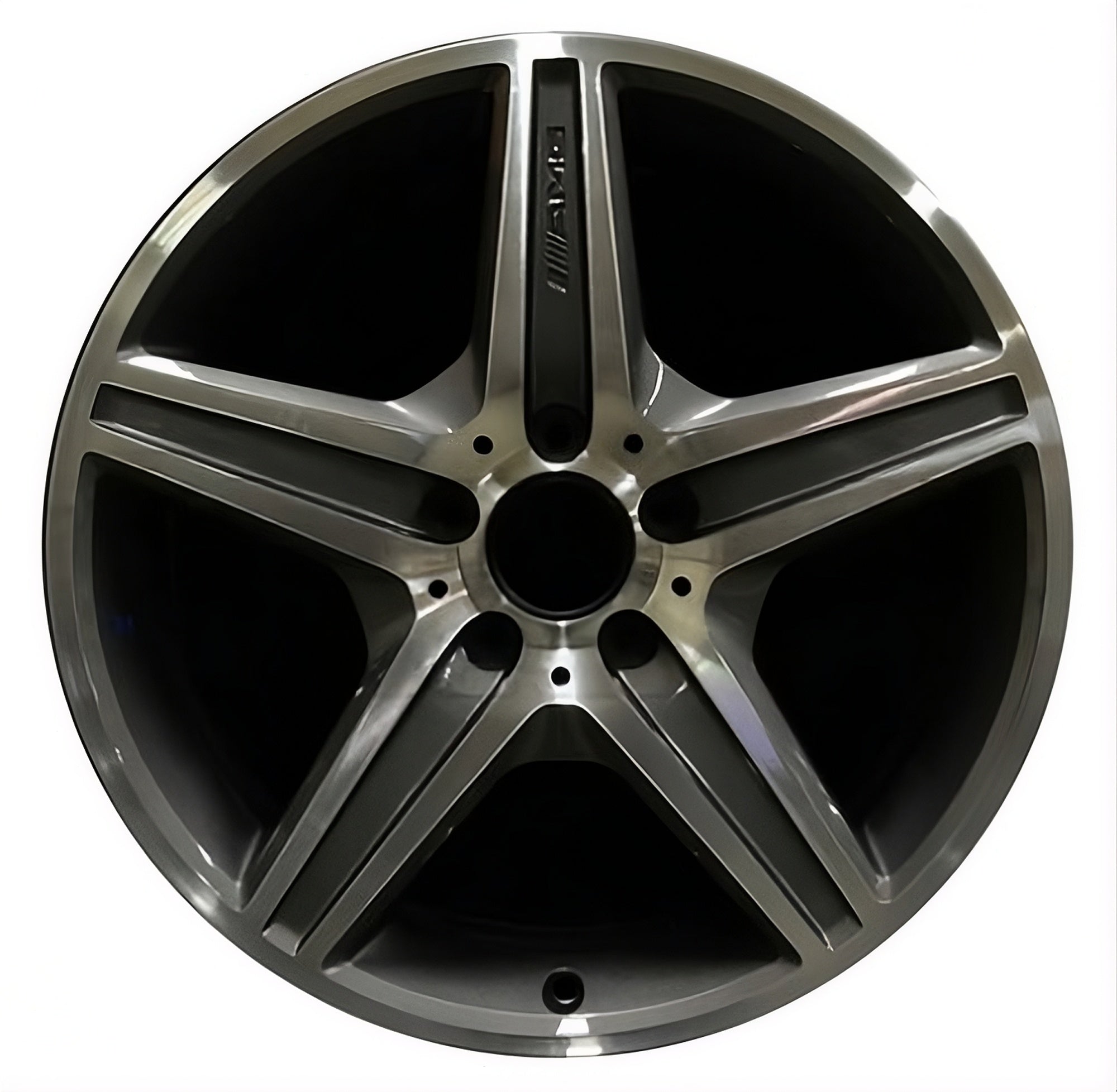 Mercedes E63 2007-2009 OEM Alloy Rim | 65444RE.LC98.MABRT – Finish Line ...