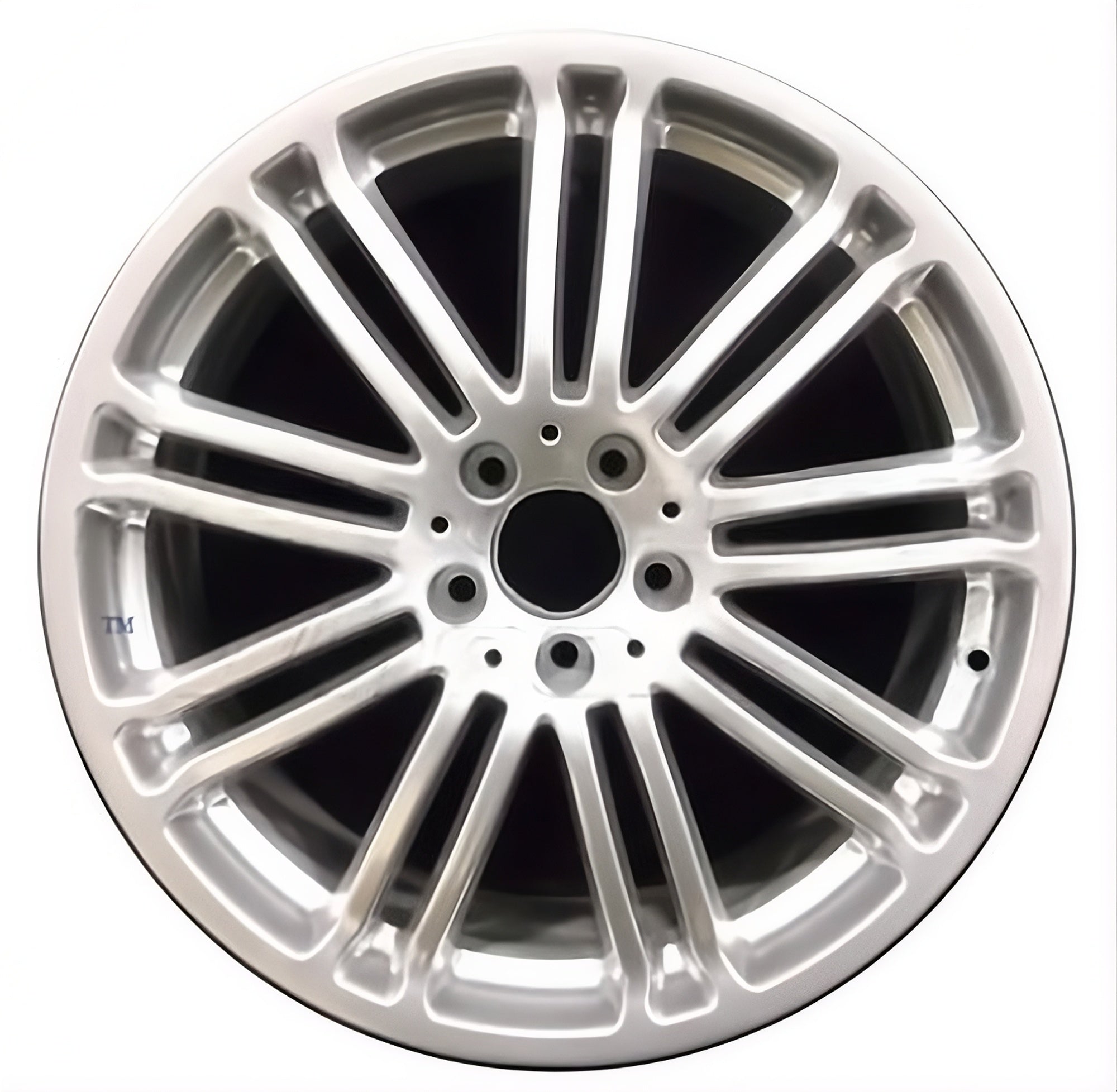 Mercedes S550 2007 OEM Alloy Rim | 65480RE.HYPV1.FF – Finish Line Wheels