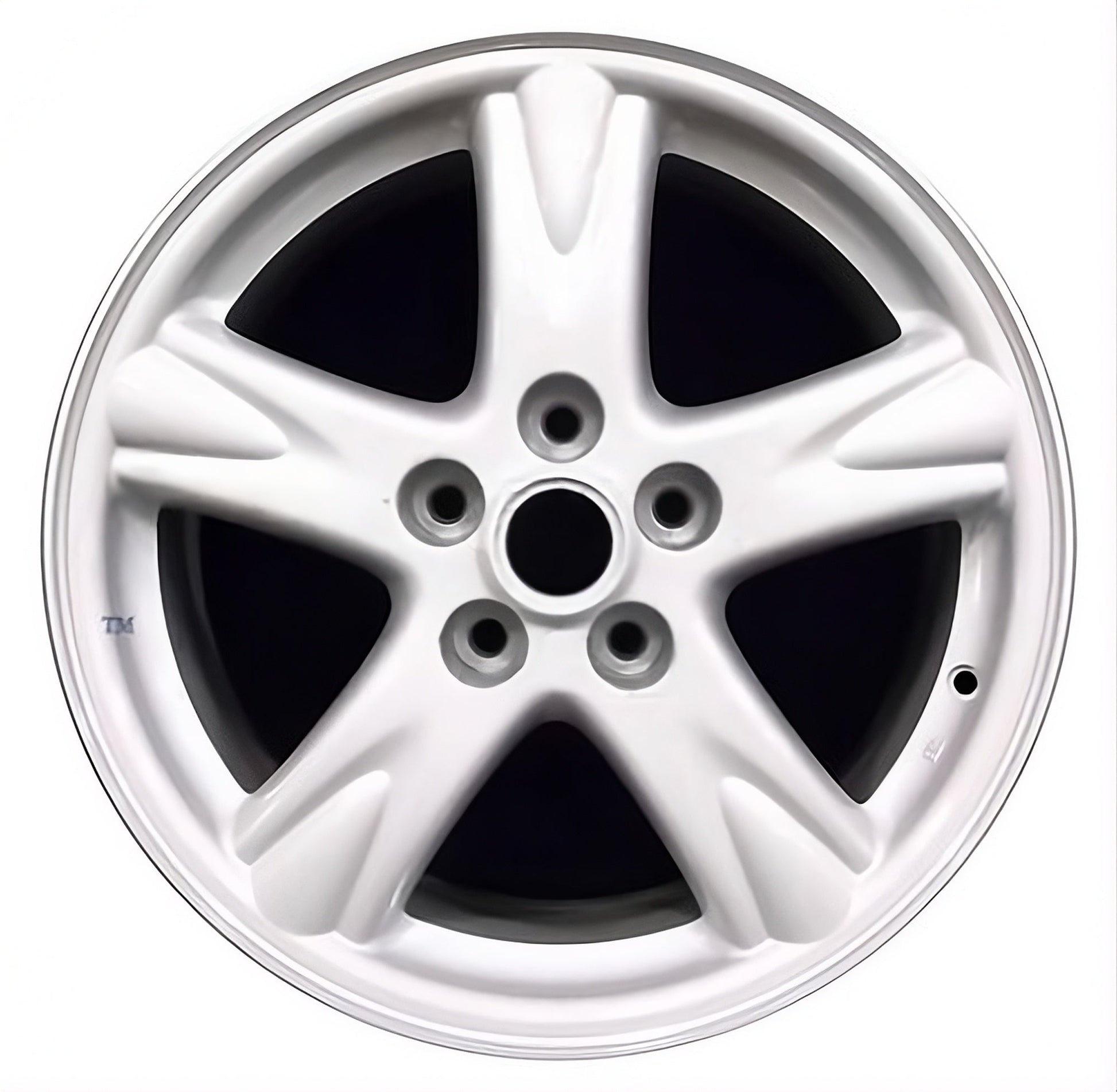 Pontiac Bonneville  2002-2005 Factory OEM Car Wheel Size 17x7.5 Alloy 6550.LS03.TZ