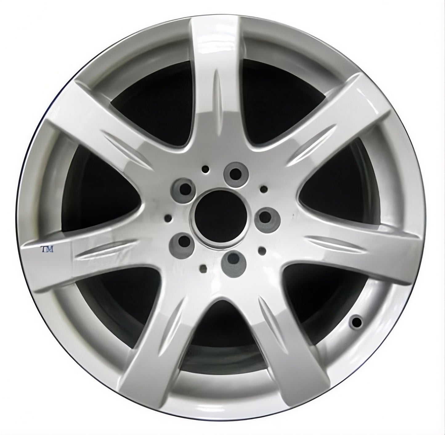 Mercedes E320  2007 Factory OEM Car Wheel Size 17x8.5 Alloy 65511.LS01.FF