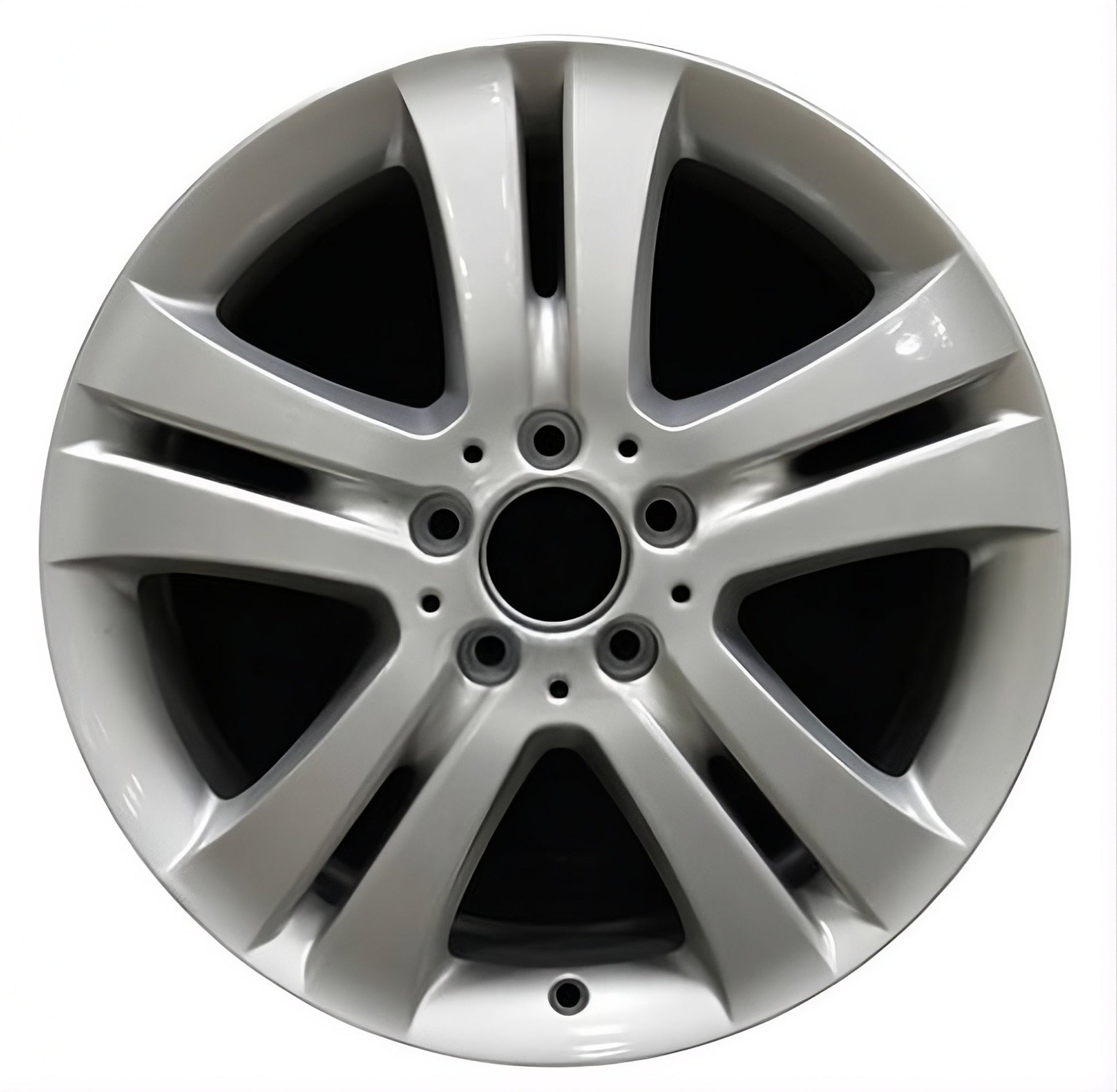 Mercedes R320  2007-2009 Factory OEM Car Wheel Size 18x8 Alloy 65517.LS03.FF
