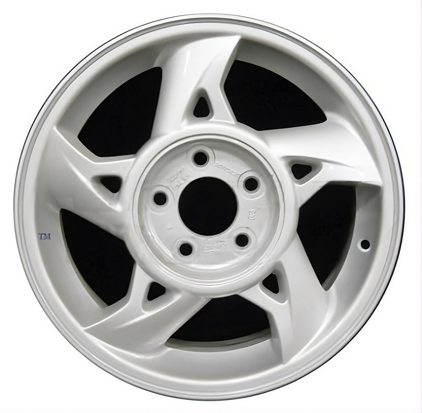 Pontiac Grand Am  1999-2005 Factory OEM Car Wheel Size 16x6.5 Alloy 6553.PS09.FF