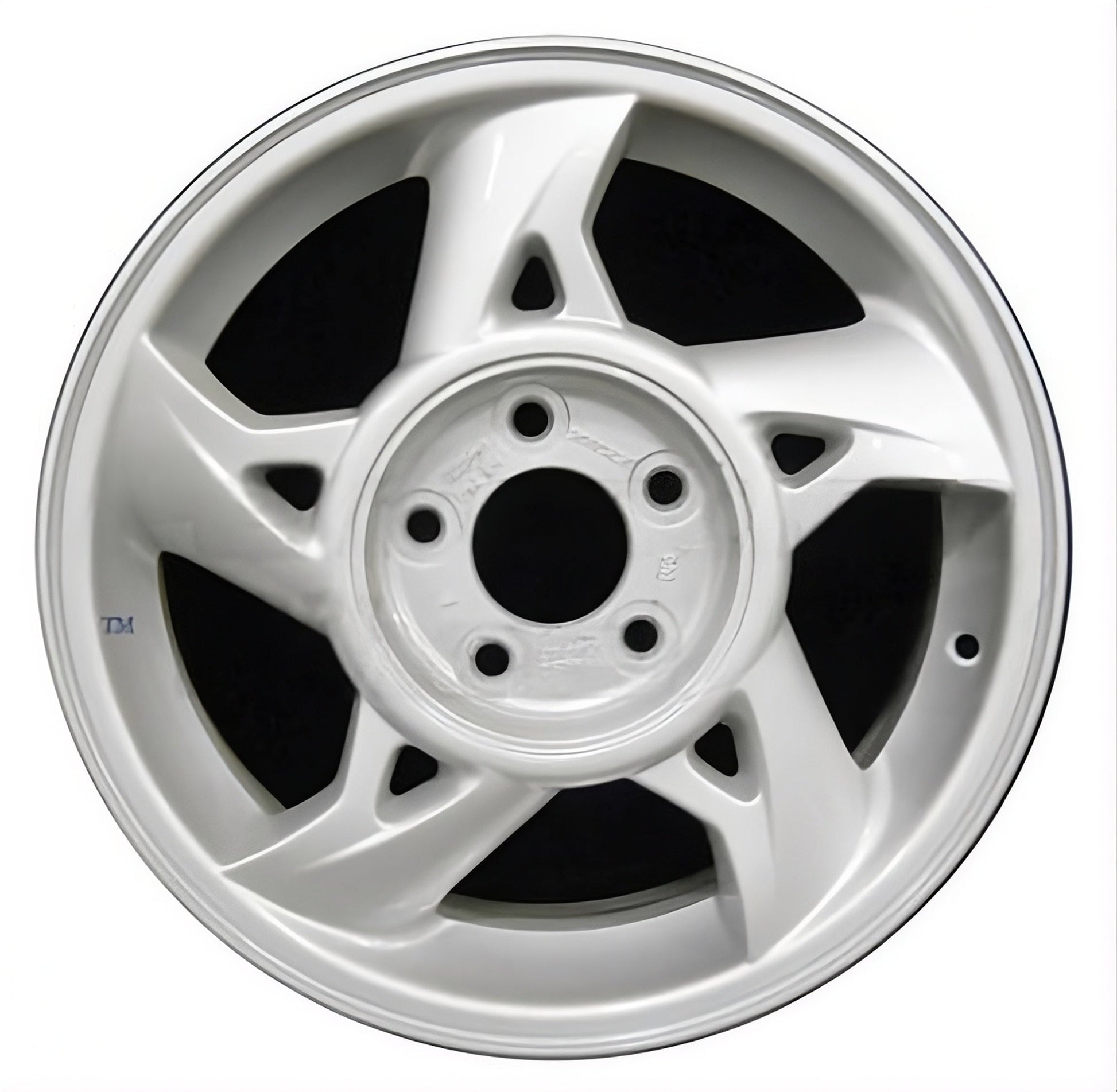 Pontiac Grand Am  1999-2005 Factory OEM Car Wheel Size 16x6.5 Alloy 6553.PS09.FF