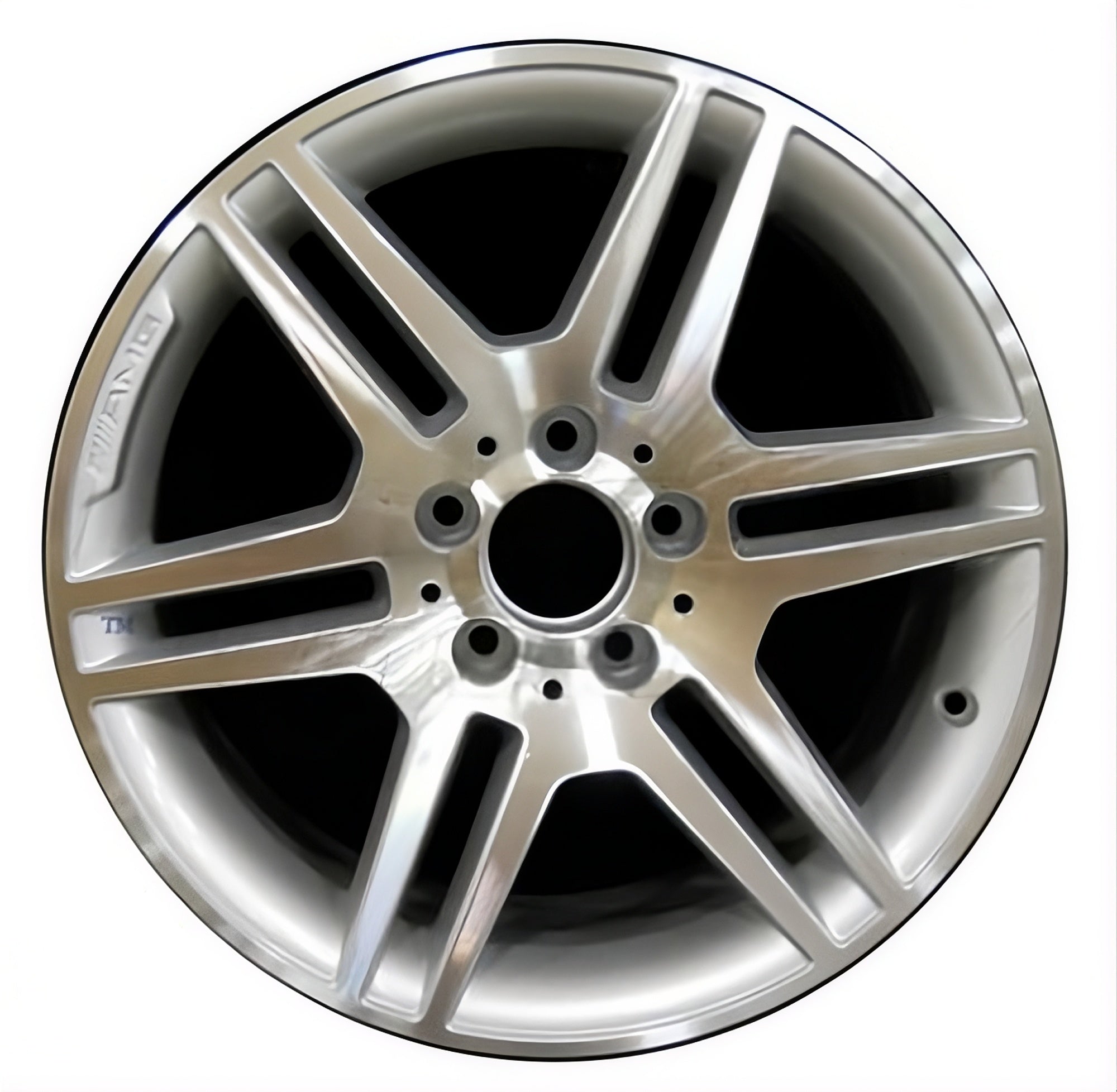 Mercedes C300 2008-2011 OEM Alloy Rim | 65530RE.PS07.MA – Finish Line ...